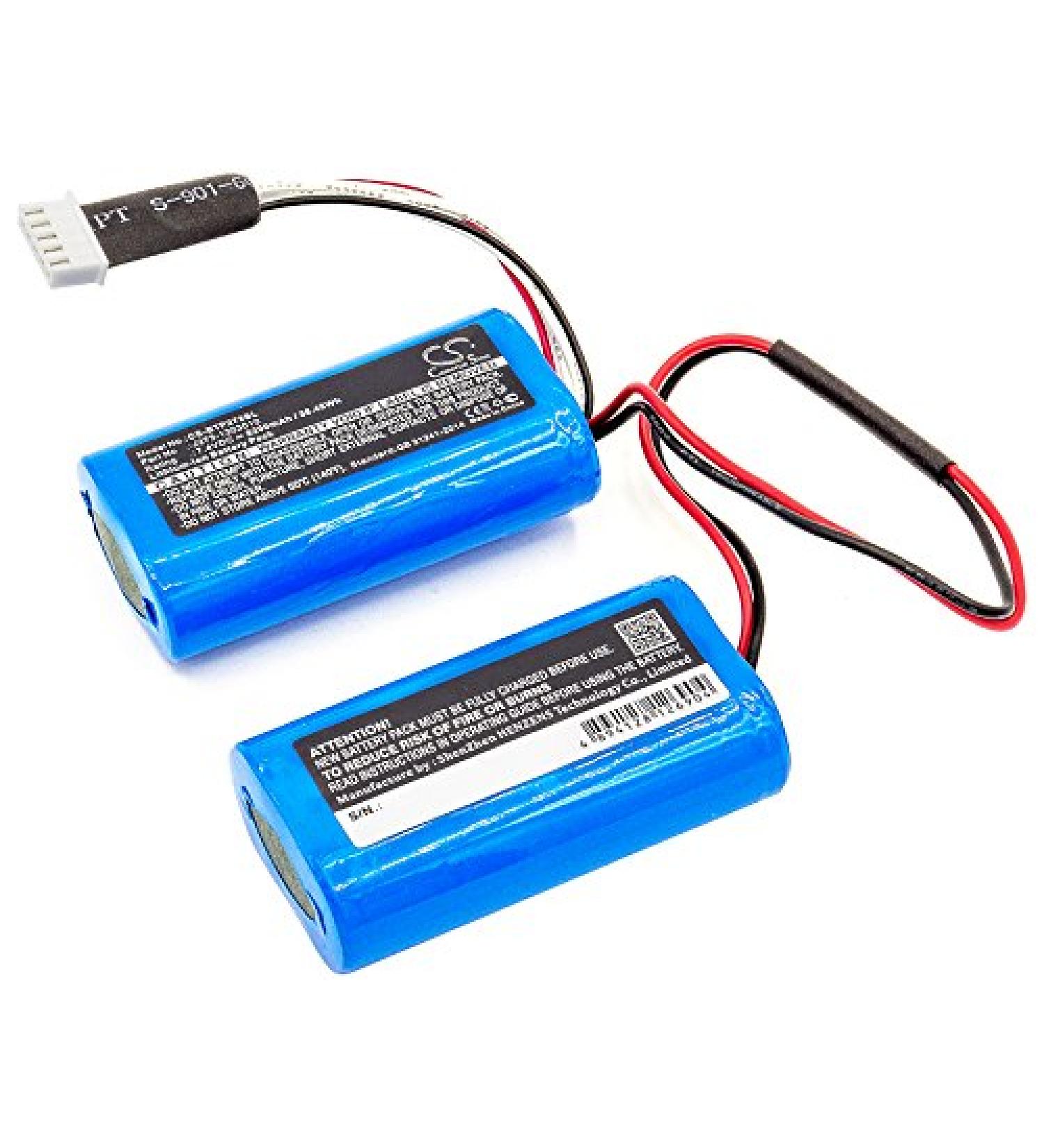 Replacement Battery for Beats Pill XL J273 J273 ICR18650NH | High-Quality & Long-lasting - Buy Online on SooperMarket.com