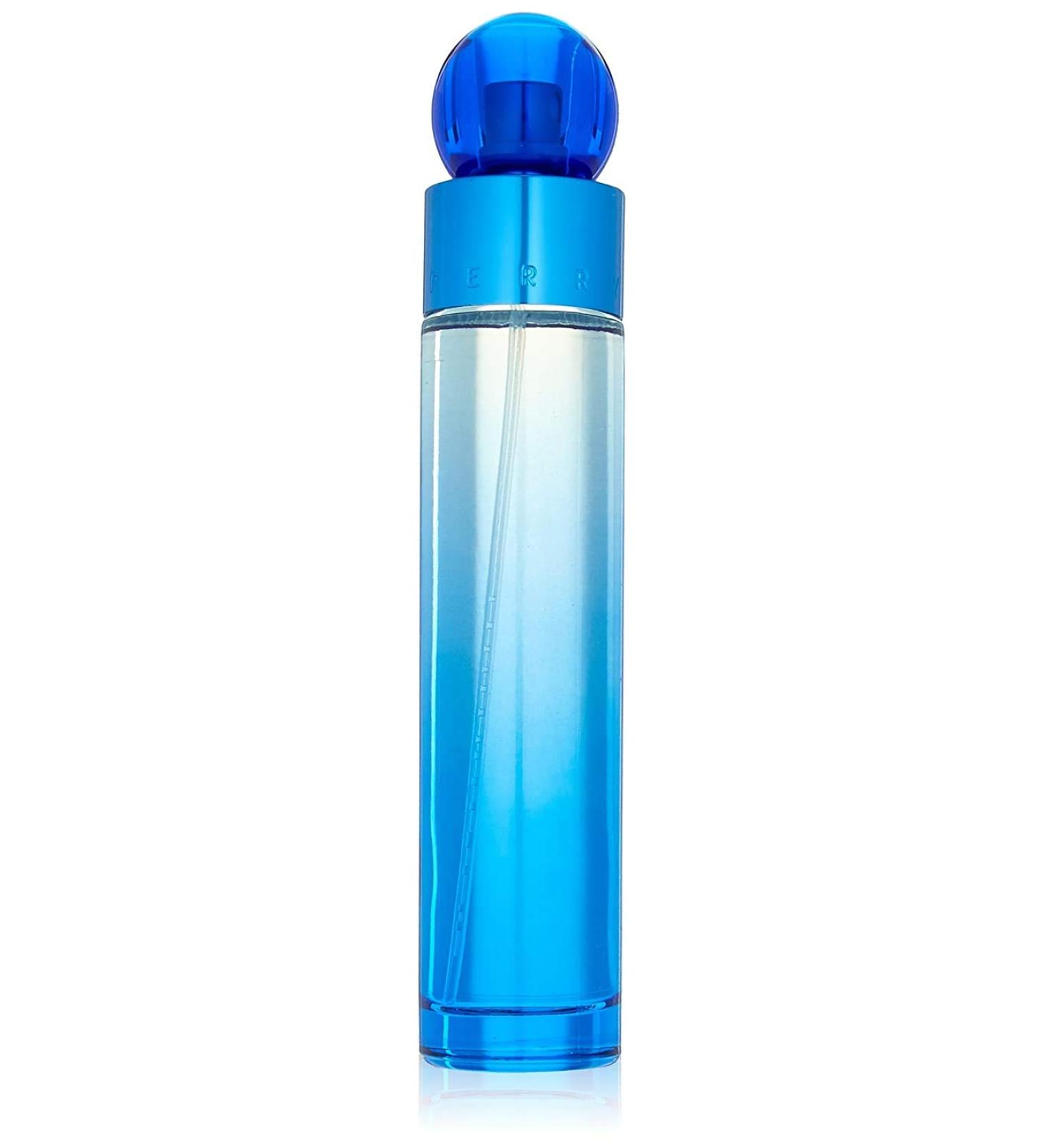 Perry Ellis 360 Very Blue For Men Eau De Toilette Spray 3.4 Ounce
