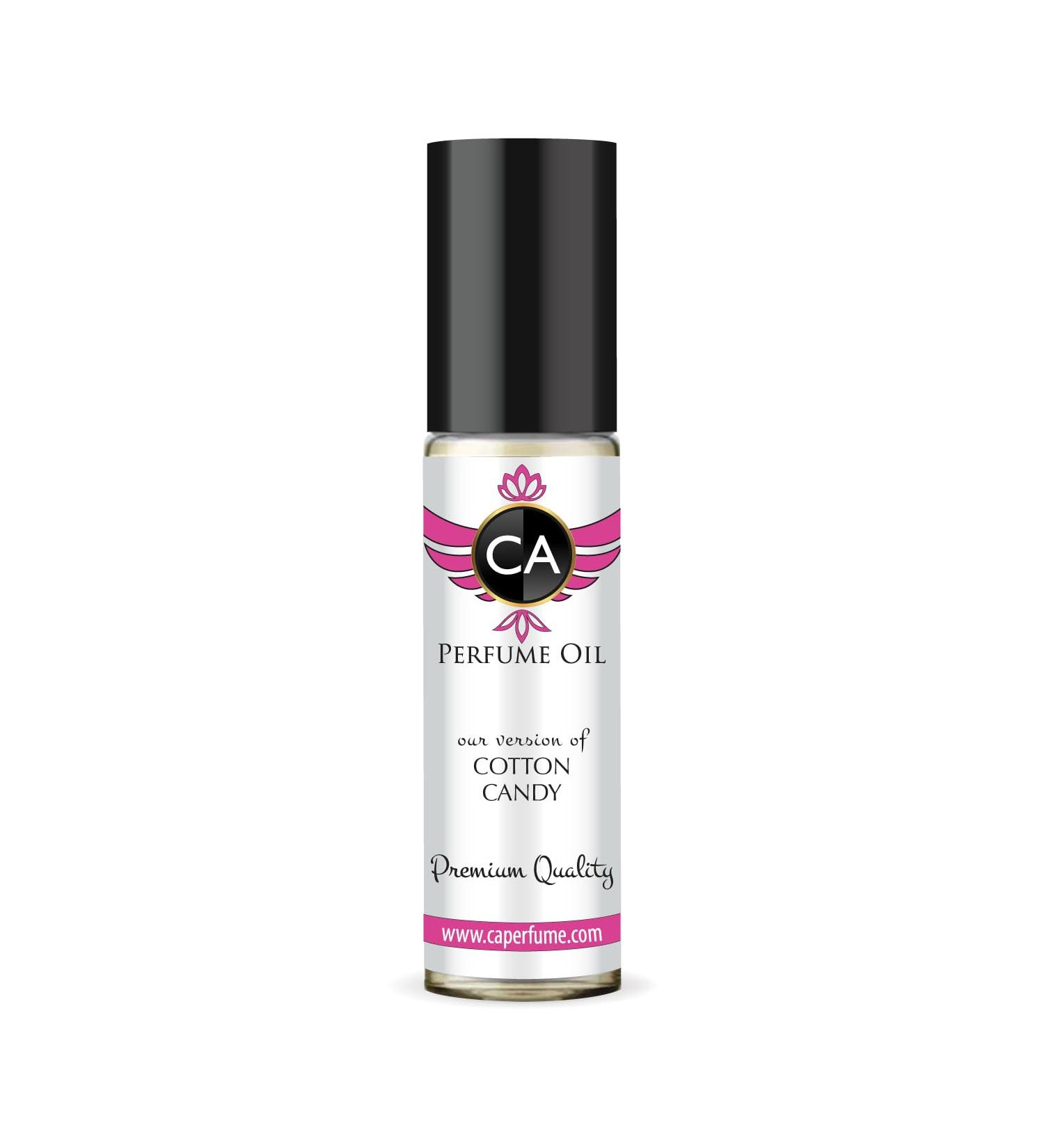 CA Perfume Impression of Cotton Candy For Women & Men Body Oil Dupes Roll-On 0.3 Fl Oz/10ml - Buy Online on SooperMarket.com