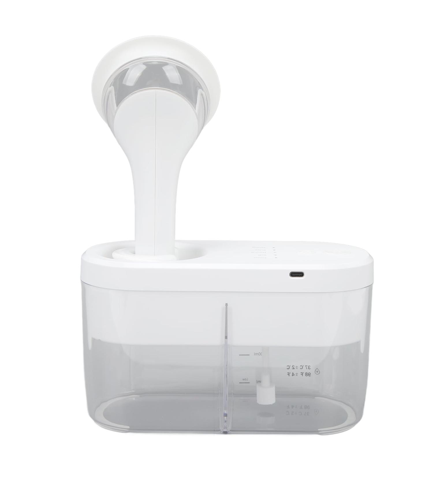Rechargeable Ear Wax Removal Tool with 4 Cleaning Modes - Automatic Drainage & Irrigation Water Cleaner (White Kit) - Buy Online on SooperMarket.com