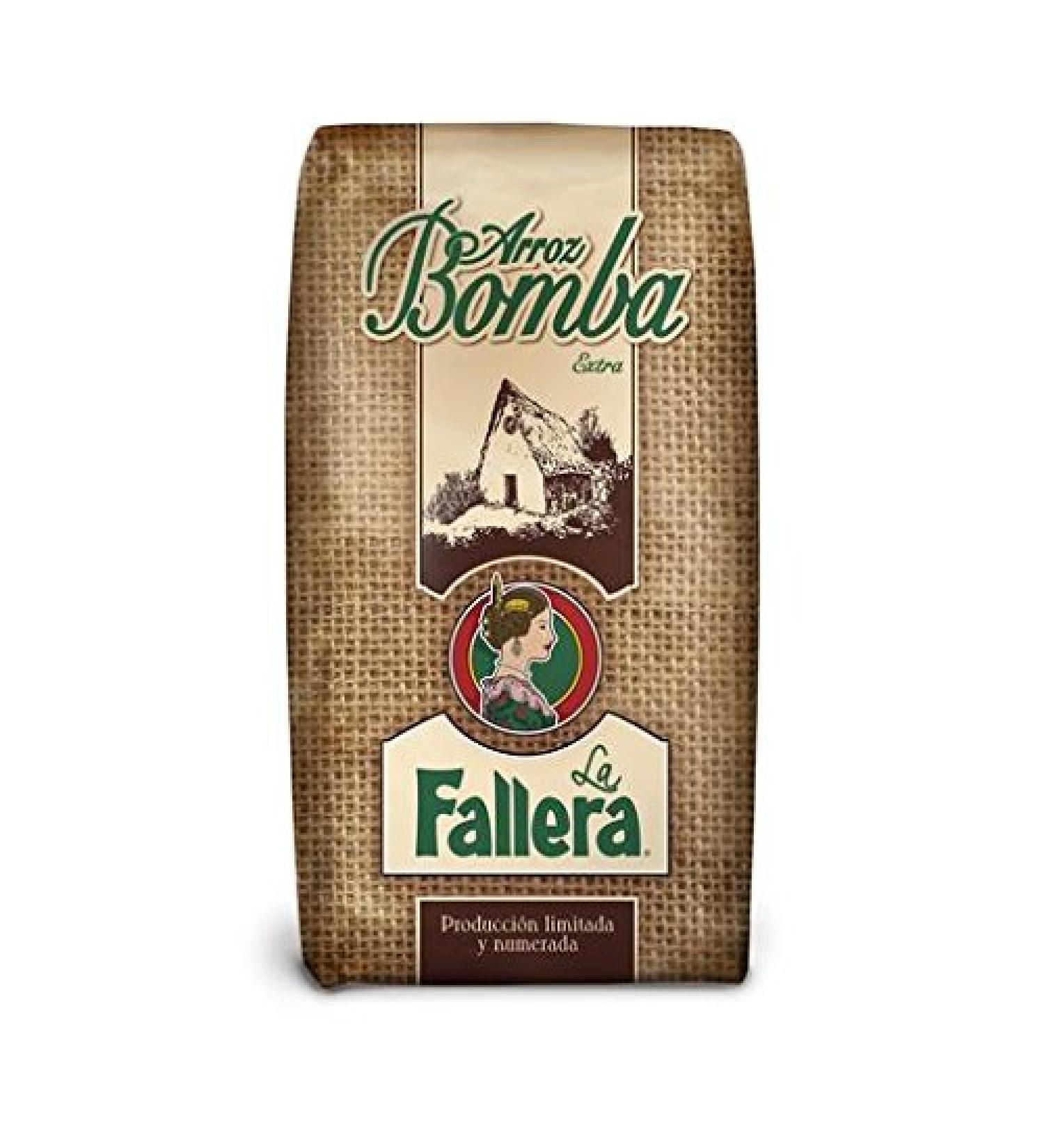 Lot of 3x1kg Paella Rice "Bomba" La Fallera