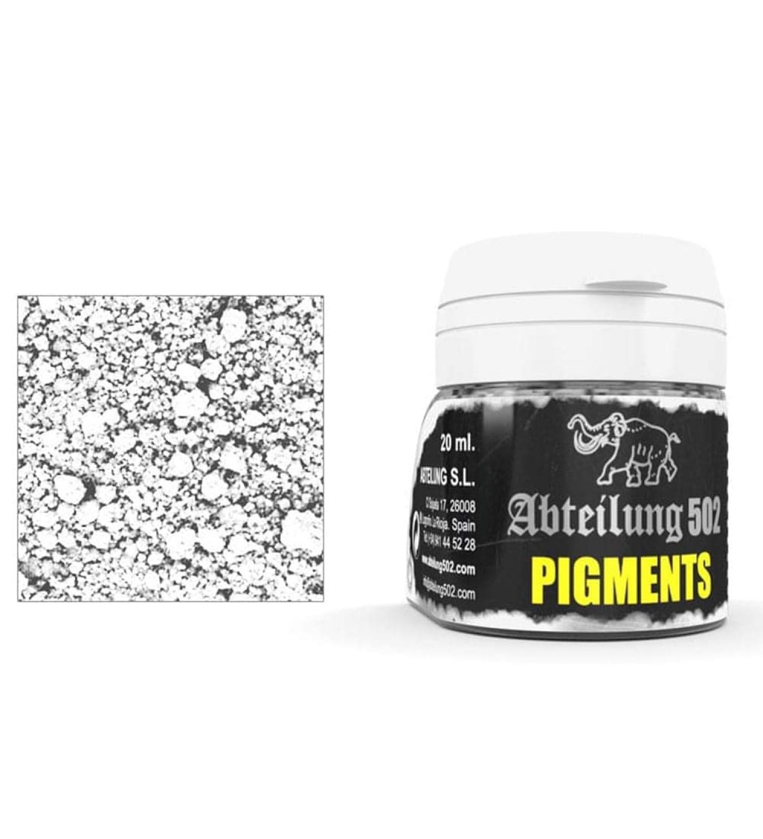 Department 502 PIGMENT ABTP022 ASHES WHITE (20ml)