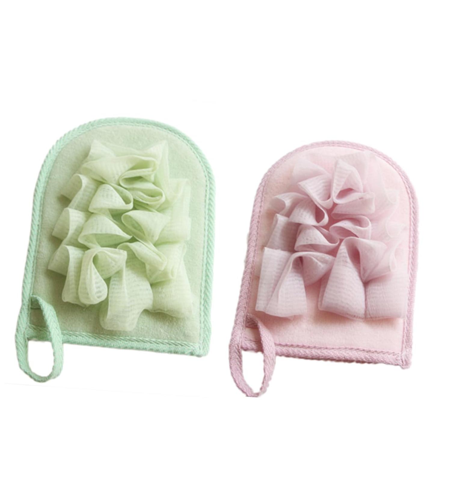 Didiseaon Bath Sponge Soft Bath Sponge Baby Shower Sponge Double Sided Rub Mud Blackheads Remover Tool - Buy Online on SooperMarket.com