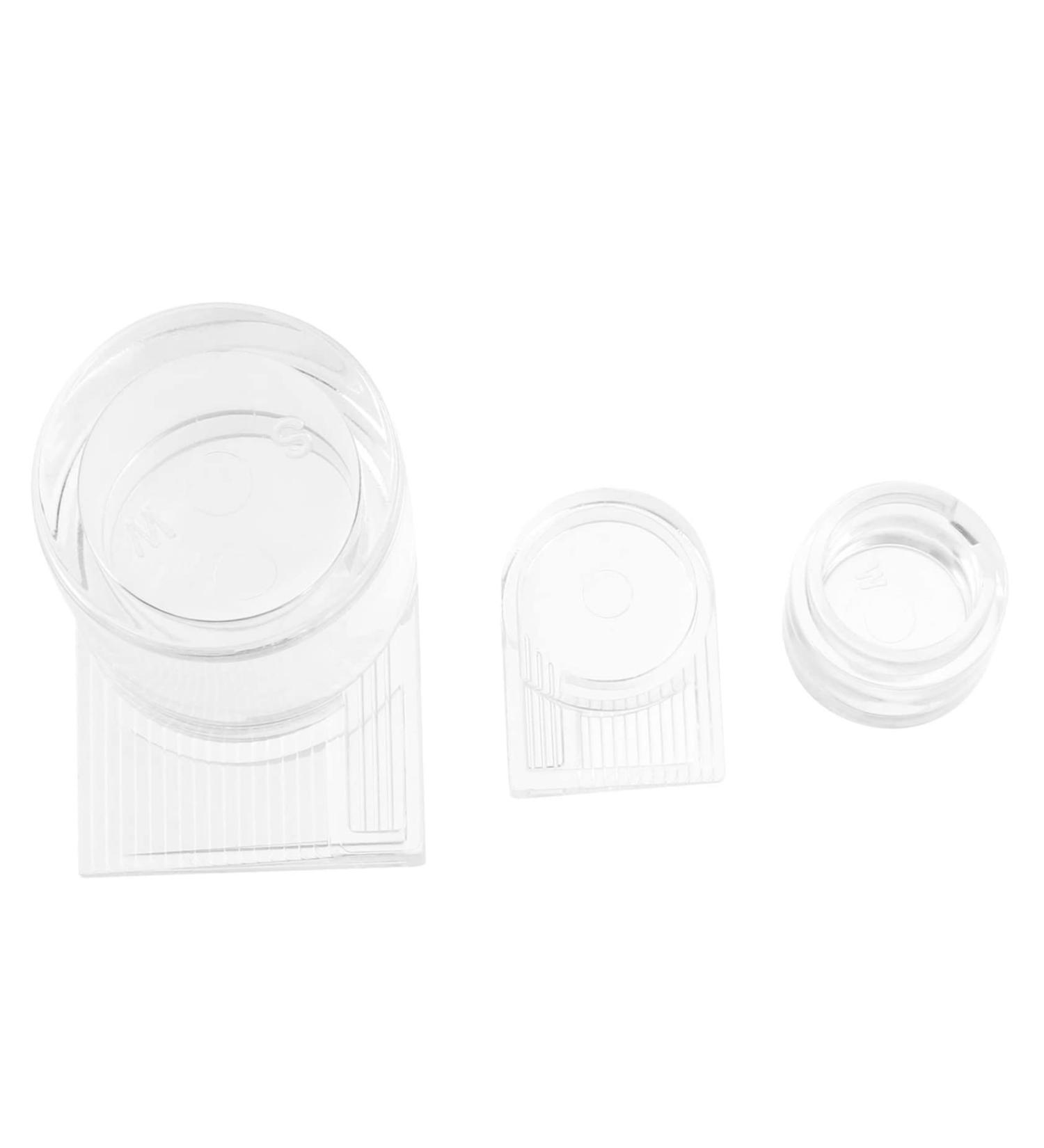 VILLCASE 4 Pcs Ant Water Feeder Mini Water Dispenser Ant Drinking Tools Ant Water Drinking Bowl Pet Ant Nest 4x4cmx2pcs Transparent Colorx2pcs - Buy Online on SooperMarket.com