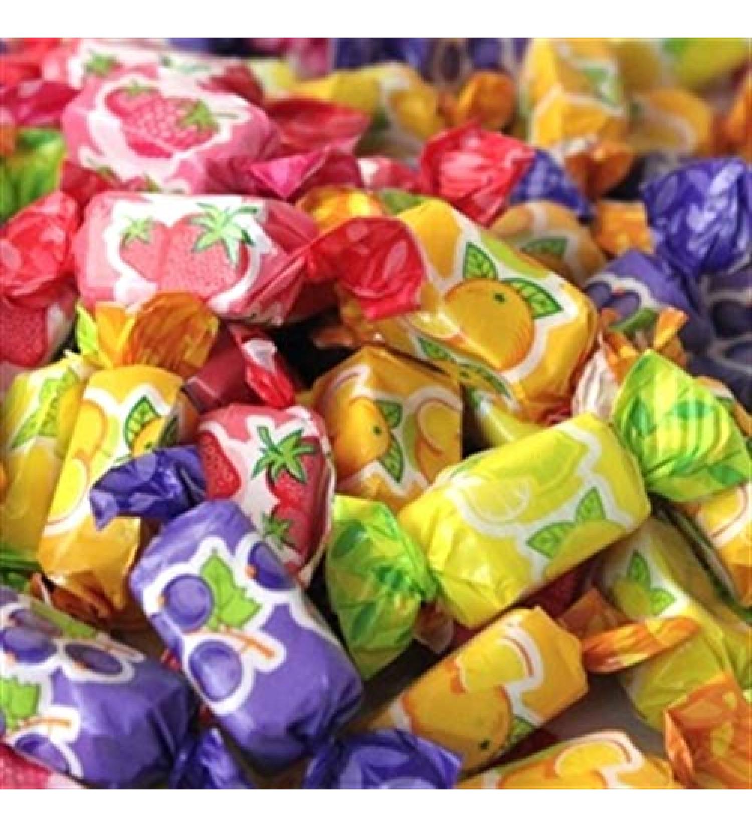 Assorted Fruit Chews 500g Share Bag by The Gourmet Sweet Company