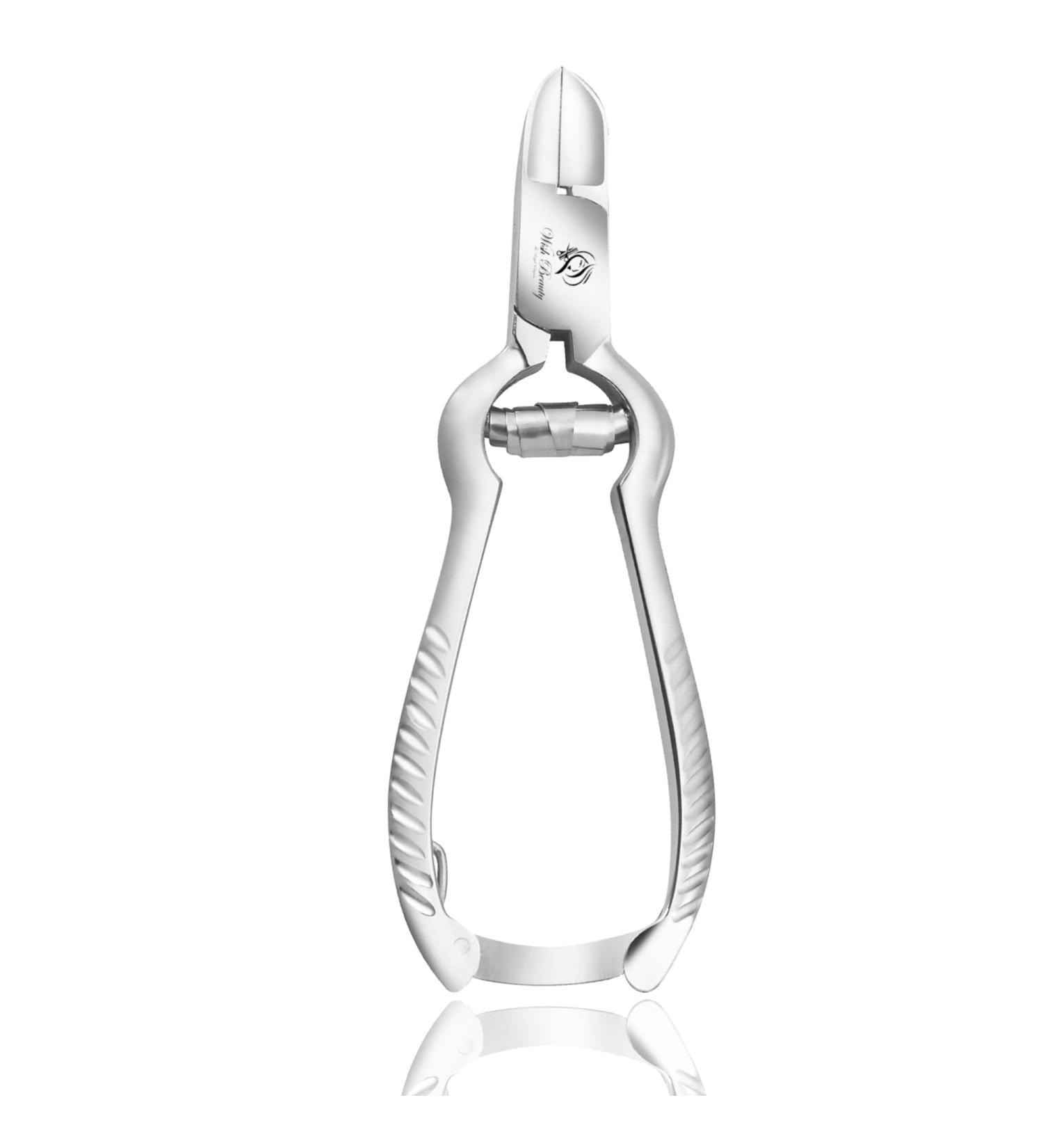 Nail Clippers Cutters Nippers for Thick Toenails Plus Wishbeauty Nail Clippers for Fingernails Podiatry Instruments Clippers with Ingrown Toe Nail File Improved Quality - Buy Online on SooperMarket.com