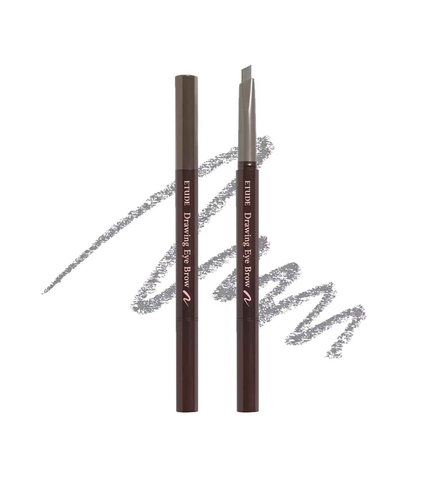 Etude House Drawing Eyebrow Pencil #5 Grau 21ad | Long-Lasting K-Beauty Eyebrow Makeup | Soft Texture for Daily Looks - Buy Online on SooperMarket.com