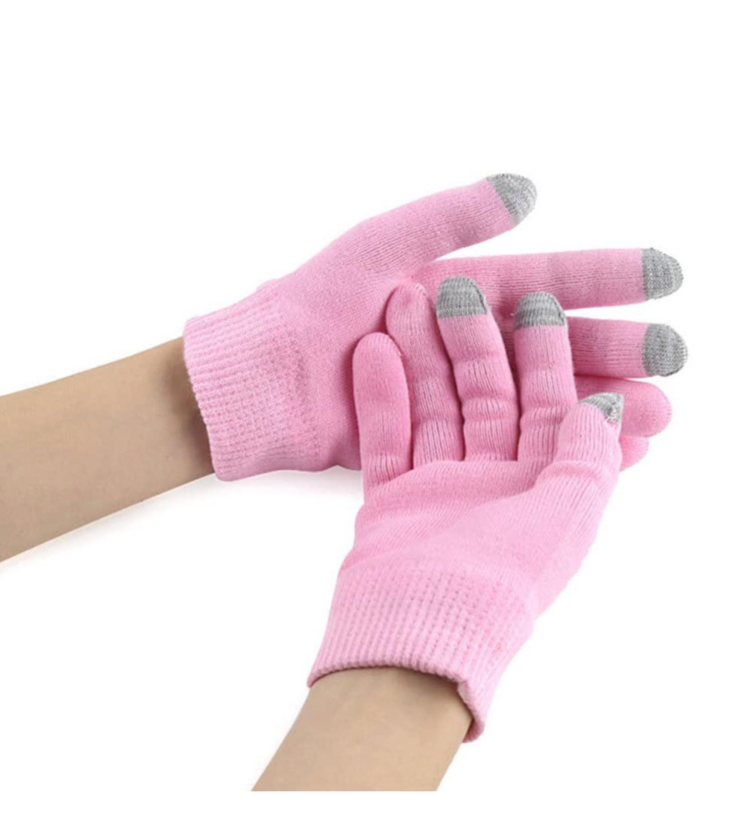 FOMIYES 2 Pairs Moisturizing Gloves Gels Gloves Beauty Care Gloves Moisturizing Sleeping Gloves Lotion Dry Skin Dry Cracked Hands Cotton Miss Dry Hands Cosmetic - Buy Online on SooperMarket.com