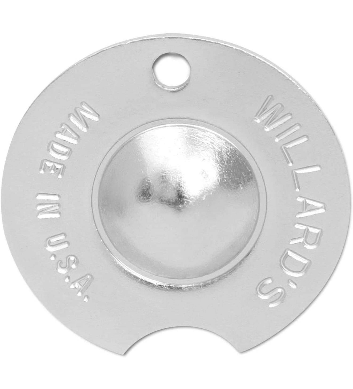 Willard Pool Cue Tip Shaper - Dime Radius | Improve Cue Performance - Buy Online on SooperMarket.com