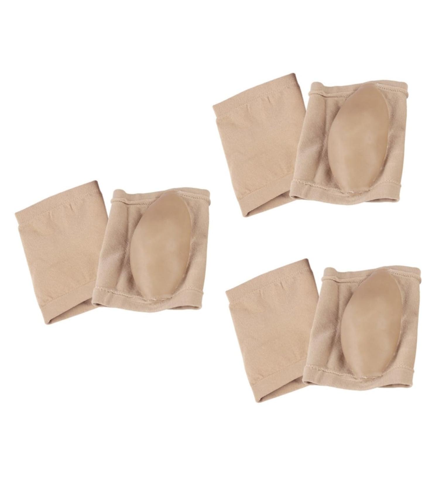 FOMIYES 3 Pairs Heel Anti-Crack Socks Gel Socks Ankle Socks - Buy Online on SooperMarket.com