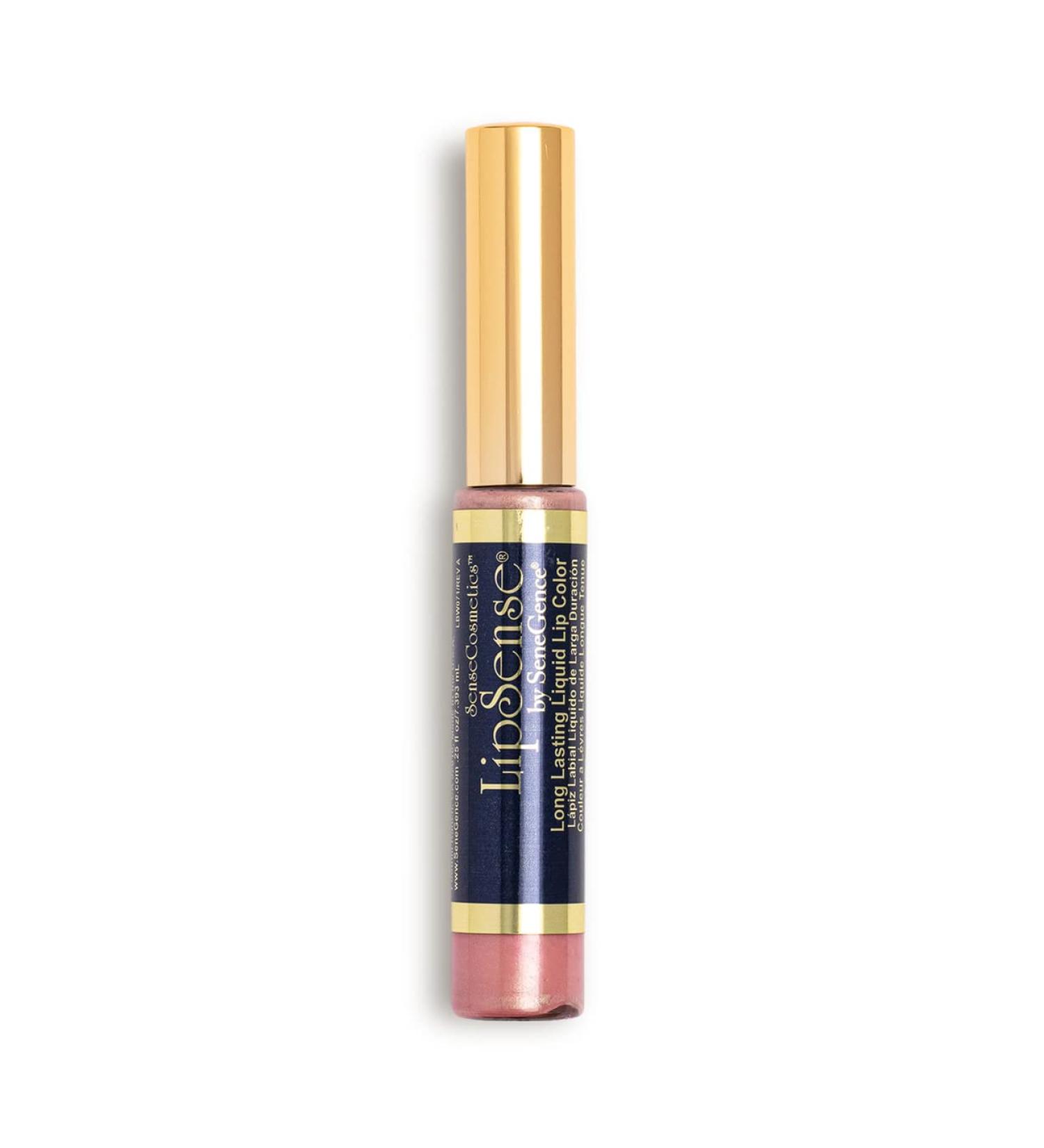 SeneGence LipSense Liquid Lip Color - Mauve Ice | Long-lasting Transfer-proof Lipstick - 0.25 oz | Shop Internationally - Buy Online on SooperMarket.com