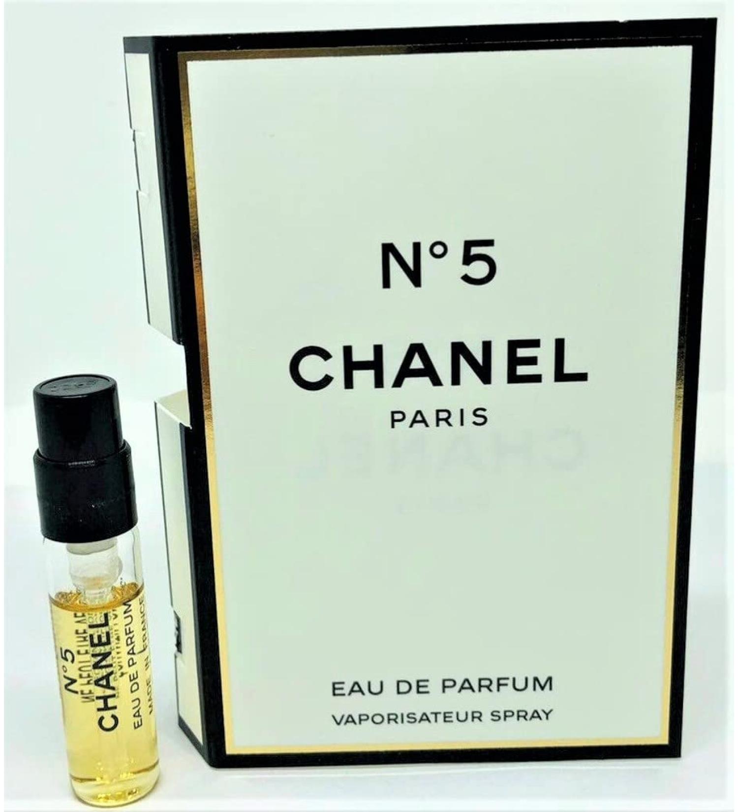 Chanel No. 5 by Chanel for Women 0.05 oz Eau de Parfum Sampler Vial Spray - Buy Online on SooperMarket.com