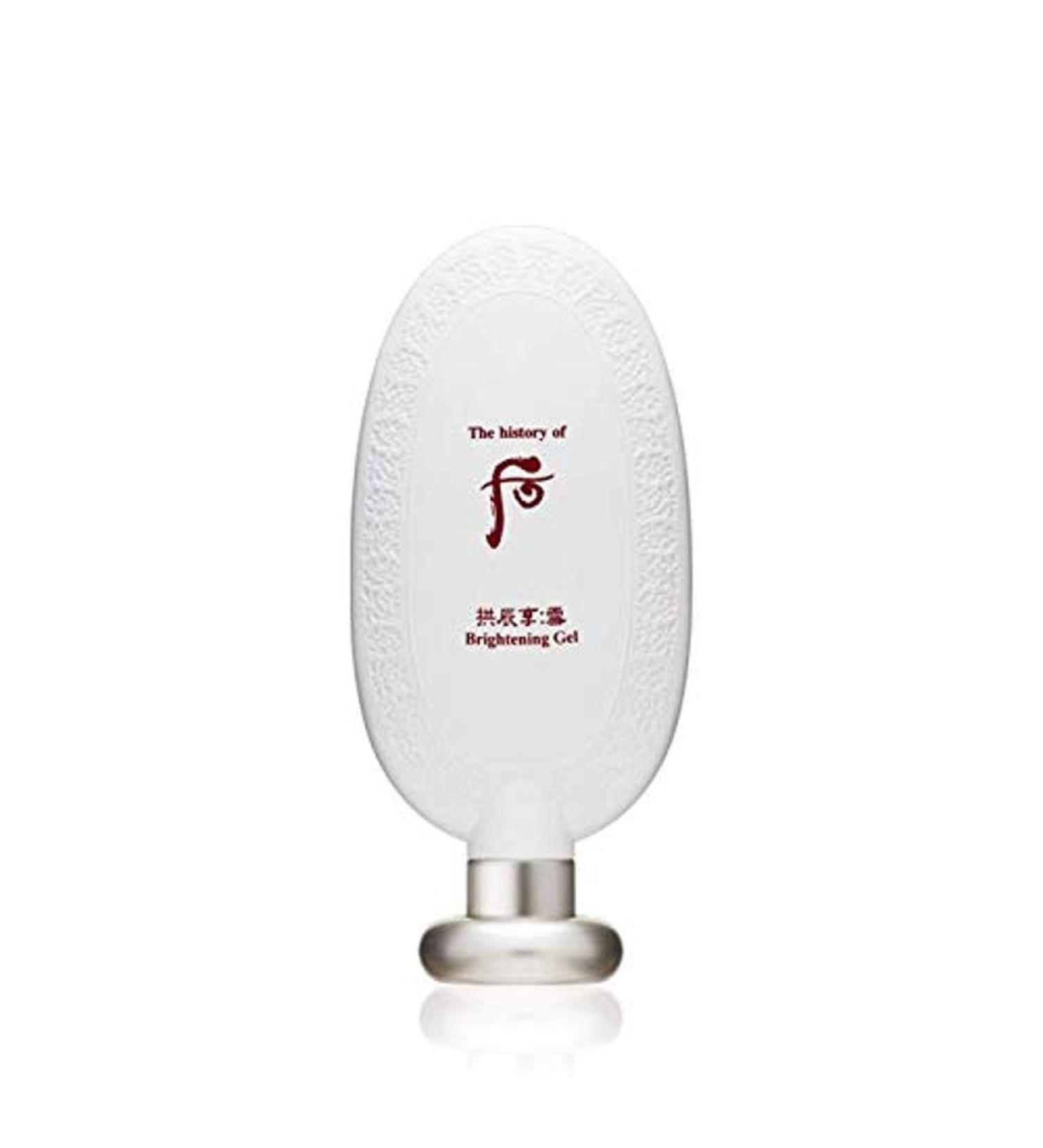 The History of Whoo Gongjinhyang Seol Radiant Brightening Peeling Gel | 1st Step Brightening Care for Mild & Effective Dead Skin Removal | Low-irritant Skin Texture Smoothing 100ml
