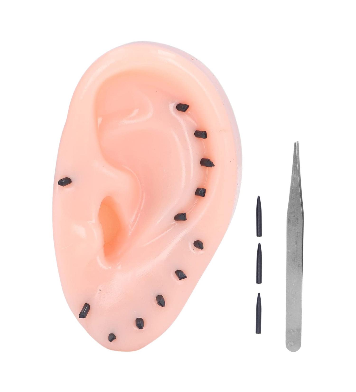 Blackheads Remover Toy TPE Stress Relief Ear Blackheads Remover Toy Reusable Simulation Type Remover Blackhead Ear Shaped Toy - Buy Online on SooperMarket.com