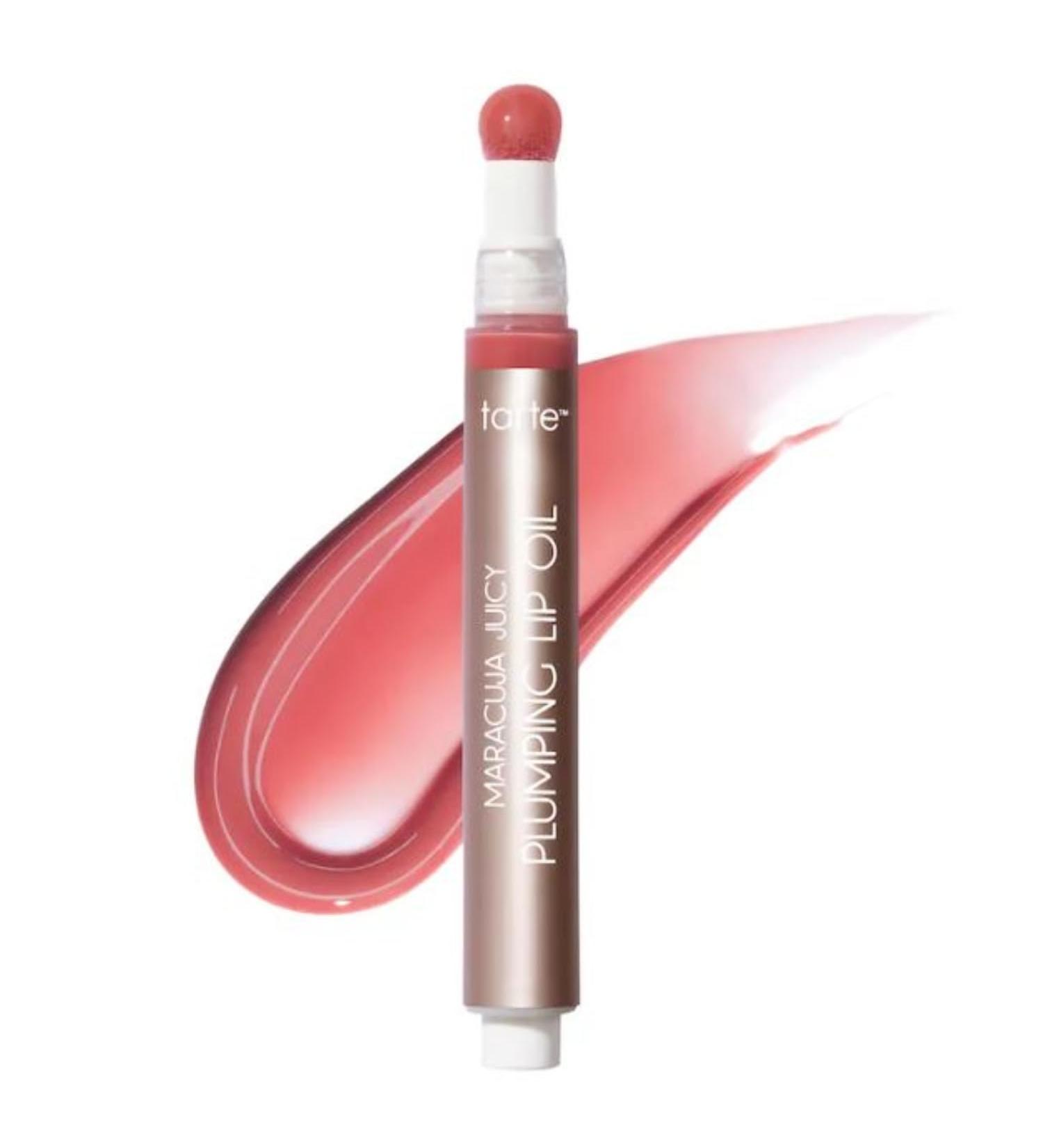Tarte Maracuja Juicy Plumping Lip Oil - Mixed Berries (Mauve Berry) - 0.091 fl oz / 2.7 mL Mixed Berries 0.1 Fl Oz (Pack of 1)
