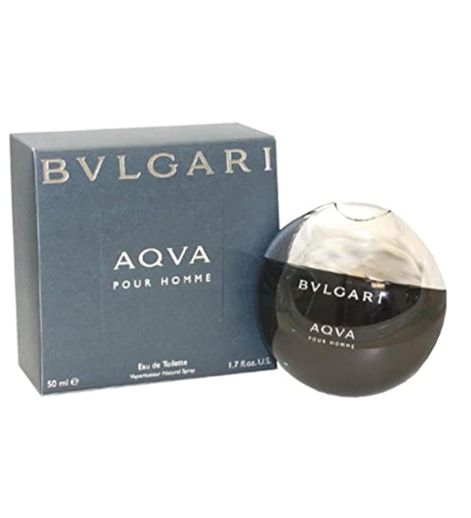 Bvlgari Aqva by Bvlgari for Men Eau De Toilette Spray 1.7 OZ Fresh 1.7 Fl Oz (Pack of 1) - Buy Online on SooperMarket.com