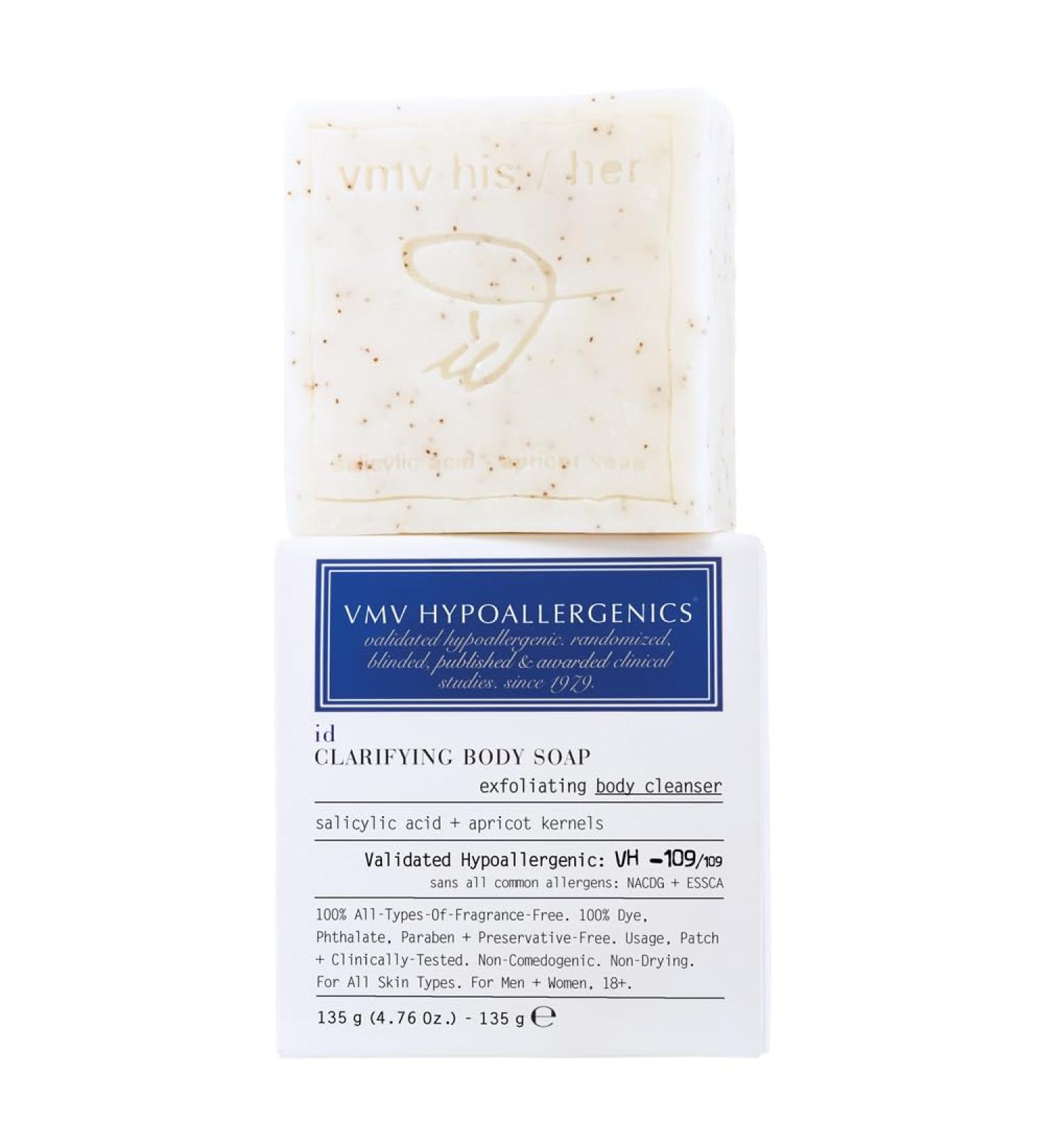 Id Clarifying Body Soap - Exfoliating Body Cleanser for Radiant Skin | International Shipping Available - Buy Online on SooperMarket.com