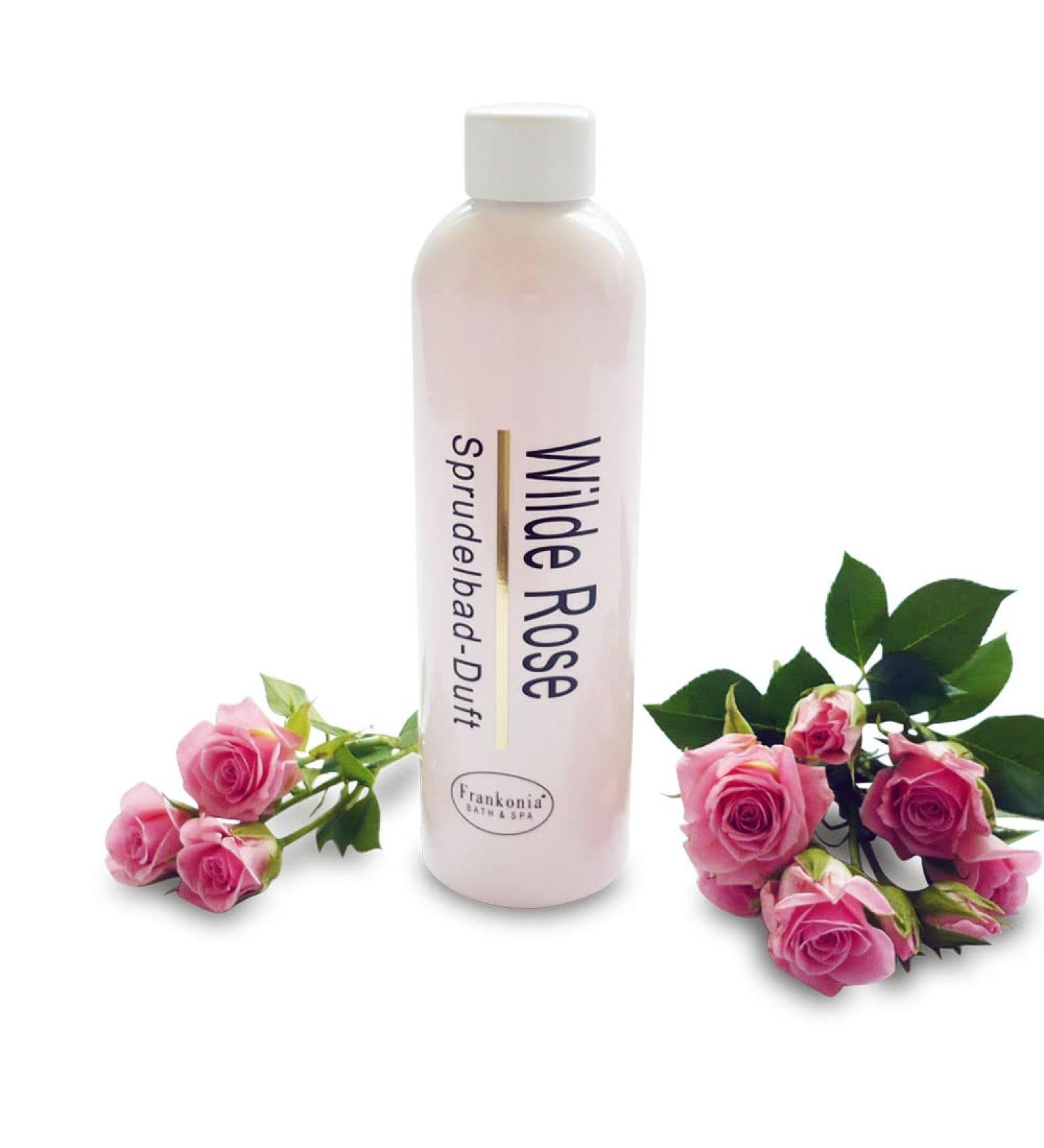 Frankonia BATH & SPA Wild Rose Fragrance Concentrate 230ml - Premium Bubble Bath Additive for Luxurious Baths - Buy Online on SooperMarket.com