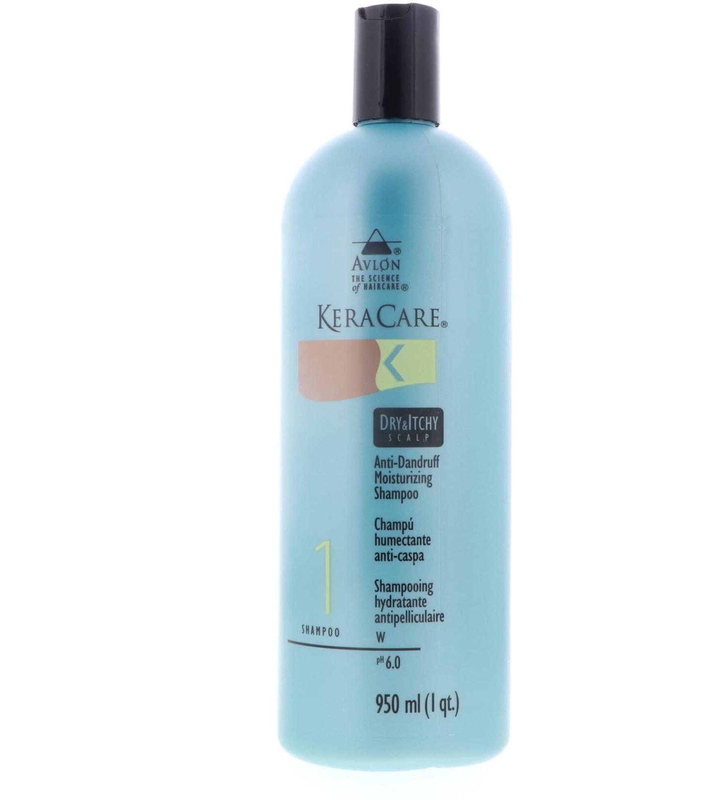 Avlon KeraCare Dry & Itchy Scalp Moisturizing Shampoo 32 fl. oz - Hydrate & Soothe | International Shipping Available - Buy Online on SooperMarket.com