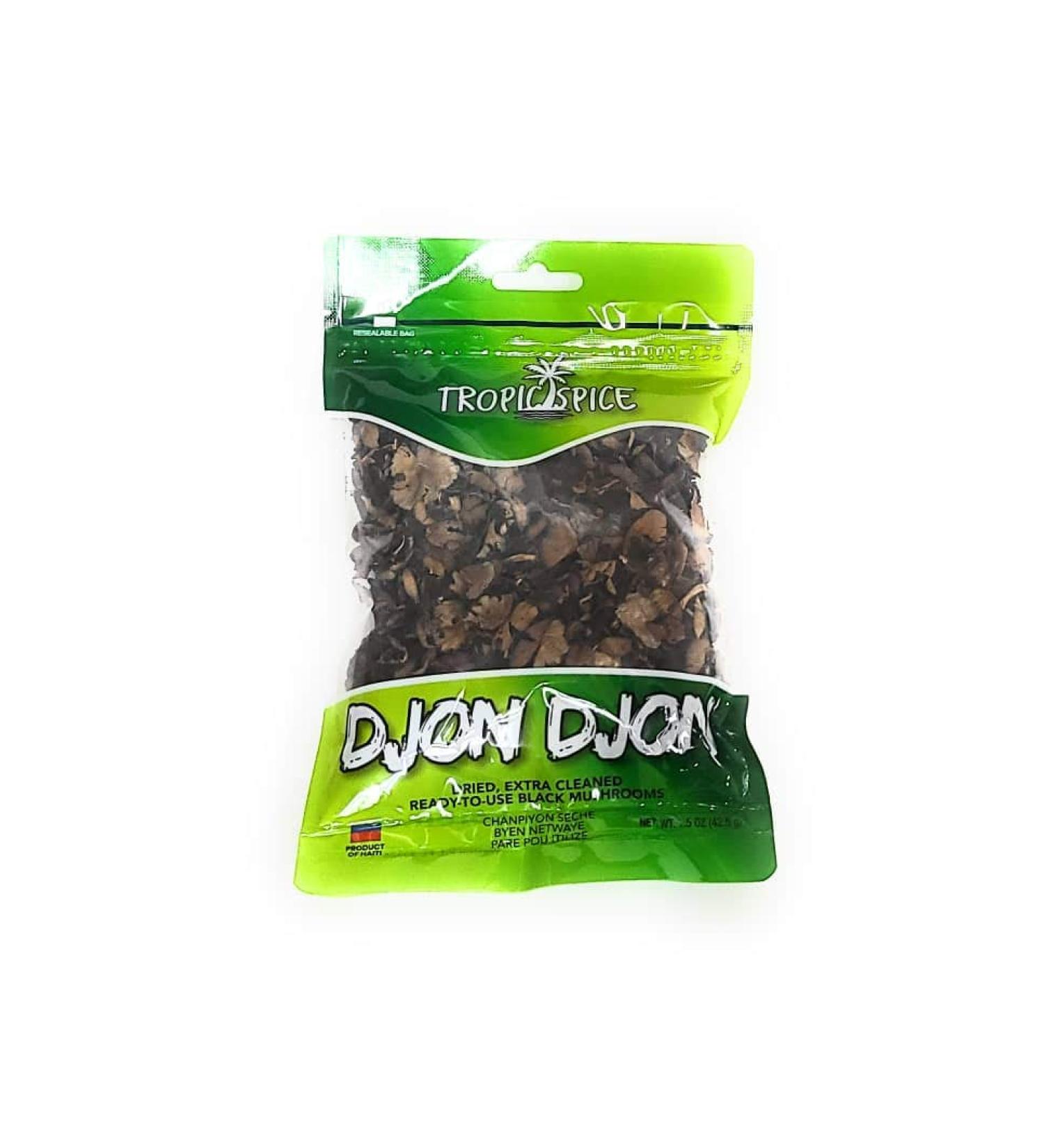 Haitian Djon Djon Dried Mushroom - Premium Quality Haitian Mushroom - Buy Online on SooperMarket.com