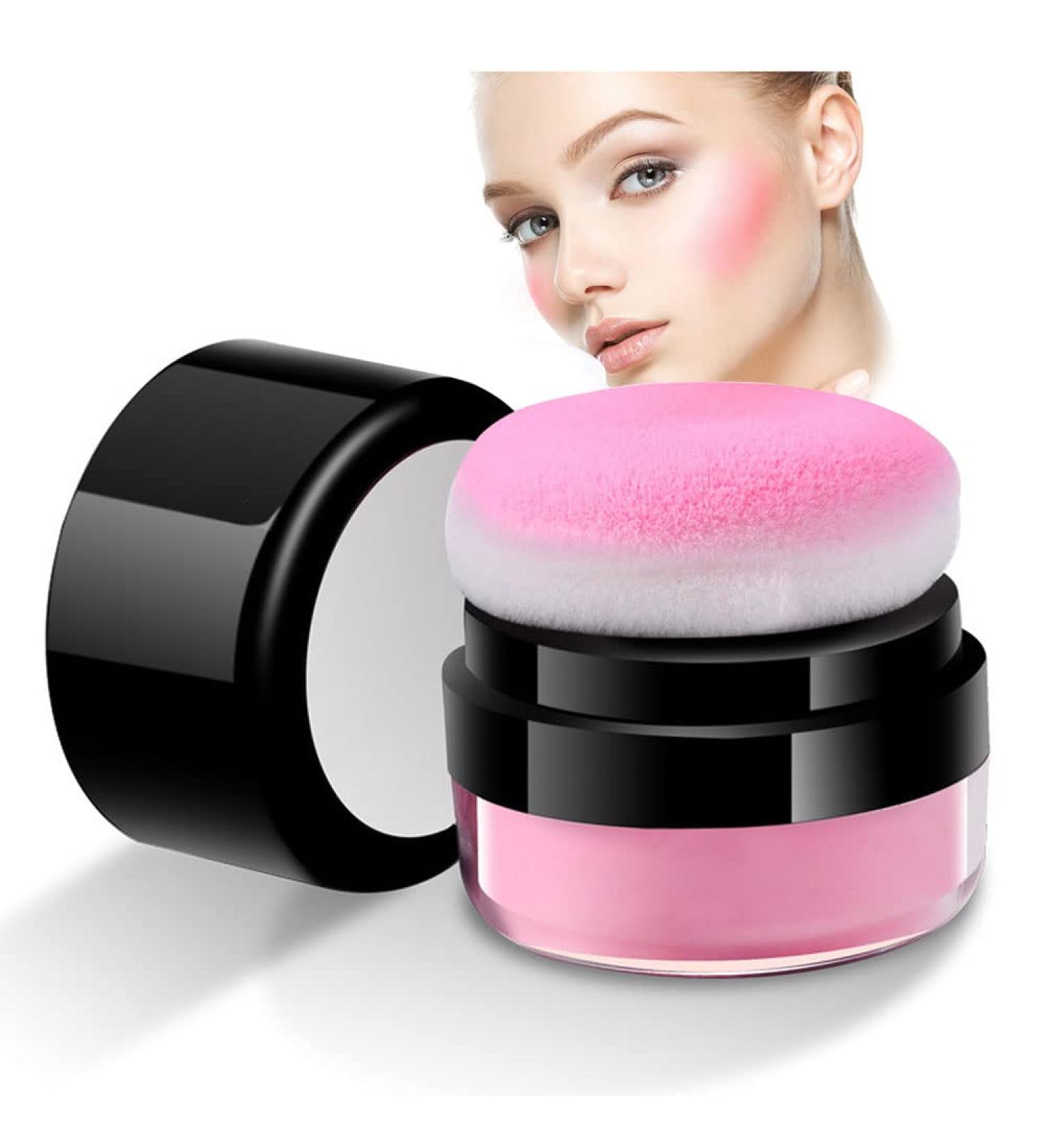 Peachy Red Matte Blush Powder - Highly Pigmented and Oil Controlling - Buy Online on SooperMarket.com