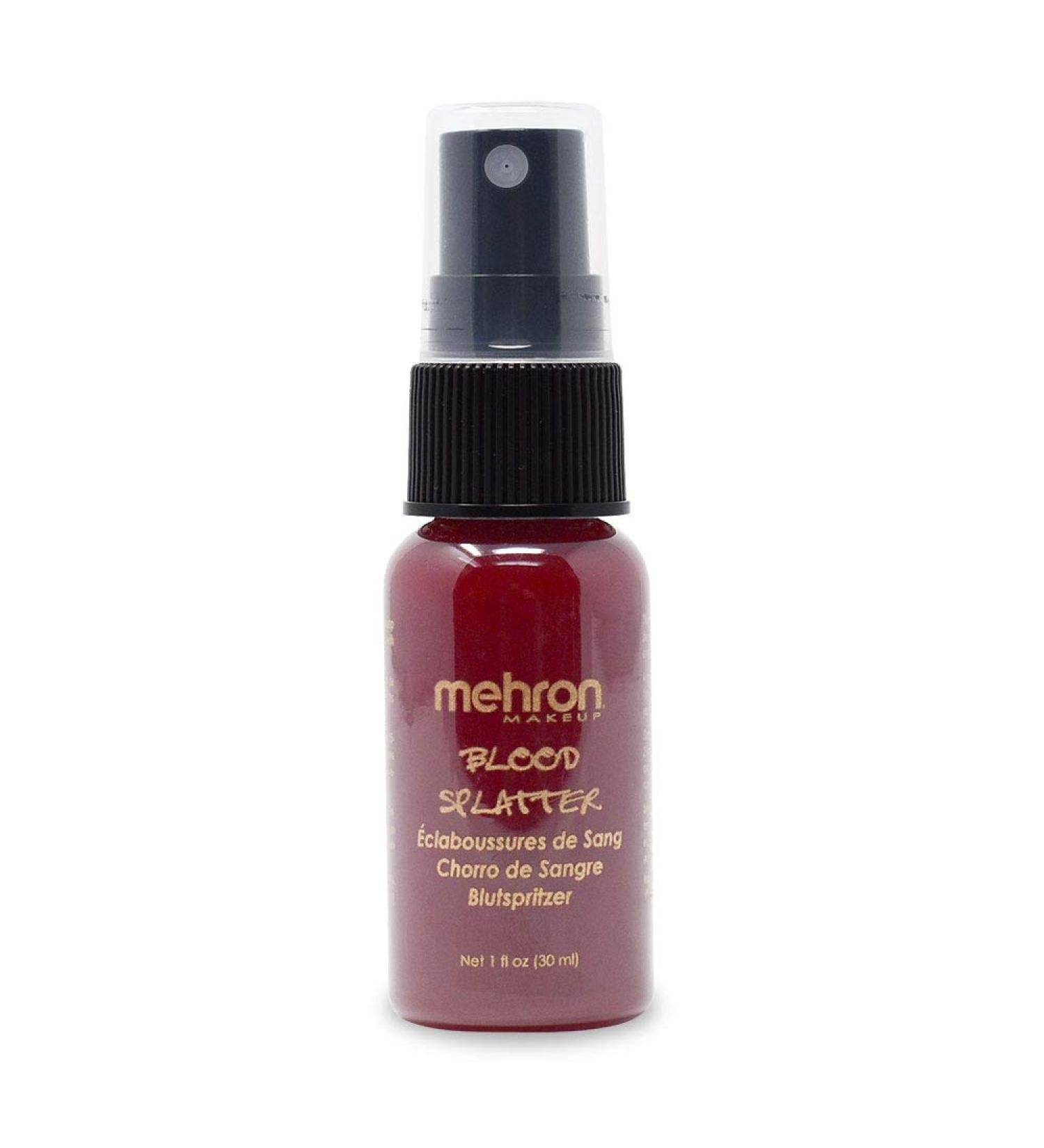 Mehron 1 oz Blood Splatter Makeup for Realistic Special Effects - Buy Online on SooperMarket.com