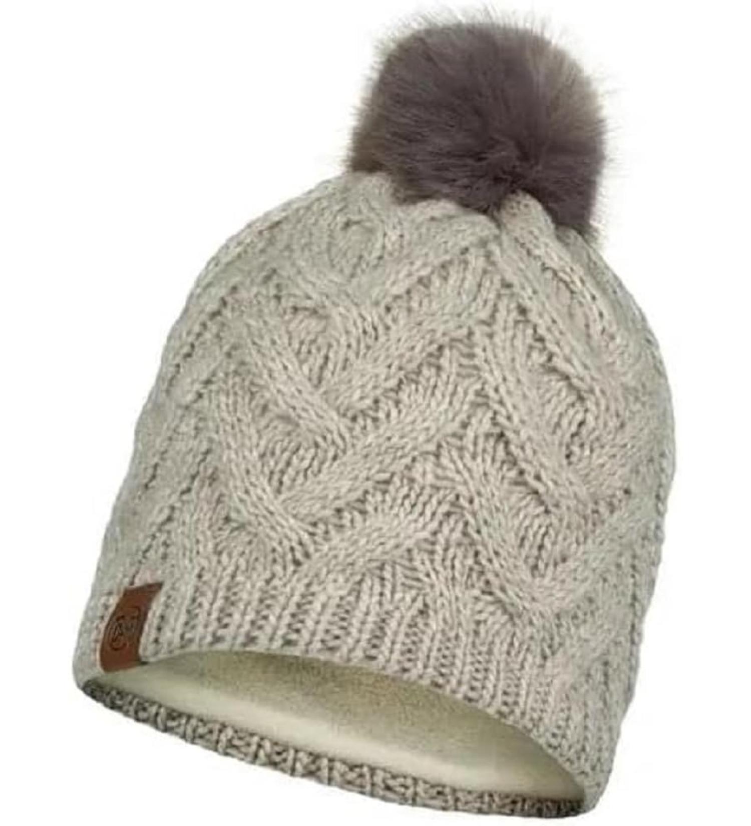 Buff Unisex Knit & Polar Hat - Warm Knitted & Fleece Winter Accessory - One Size Fits All - Buy Online on SooperMarket.com