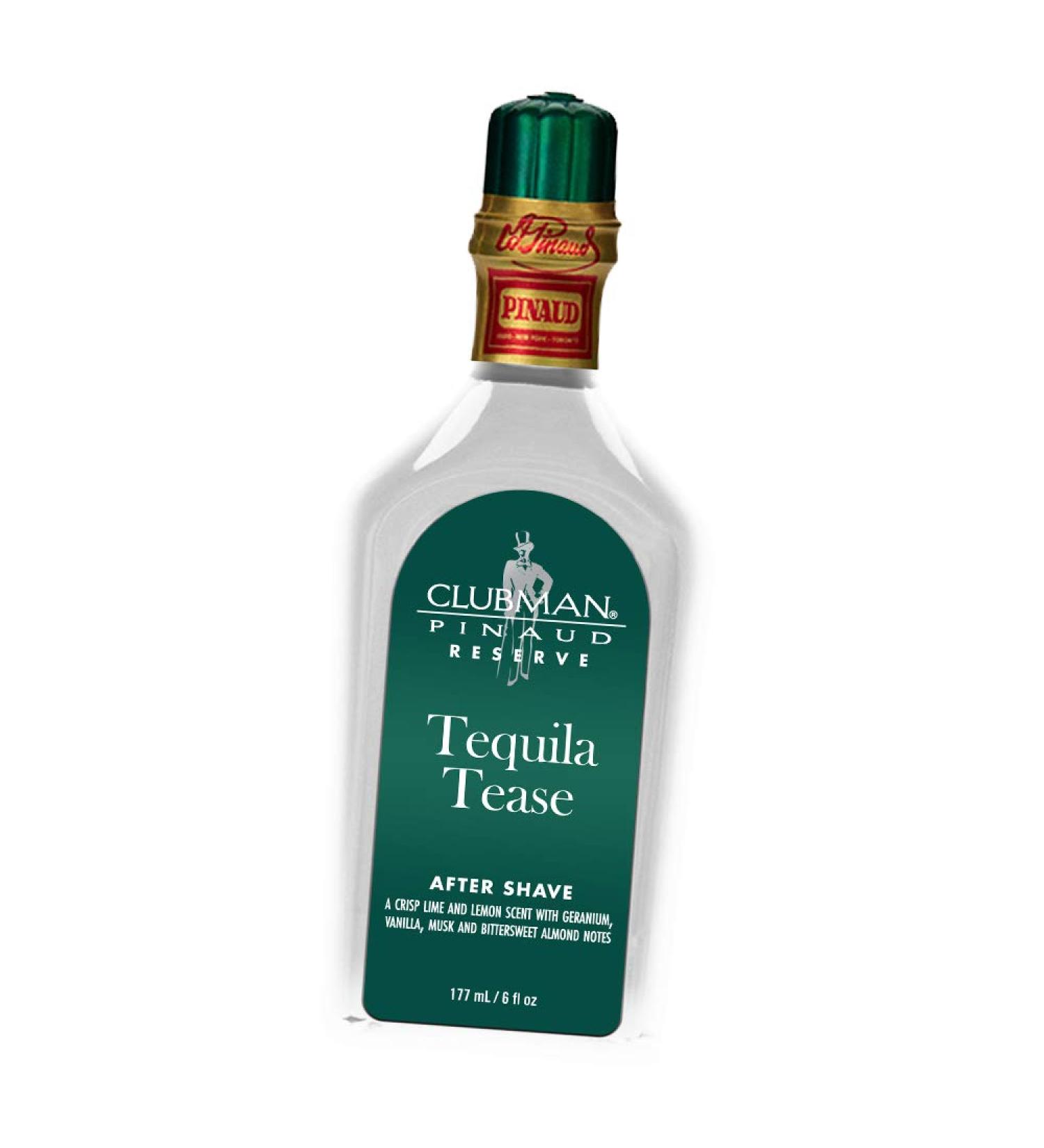 Clubman Reserve Tequila Tease After Shave Lotion 6 fl oz - Top-Quality Aftershave for Men - Buy Online on SooperMarket.com