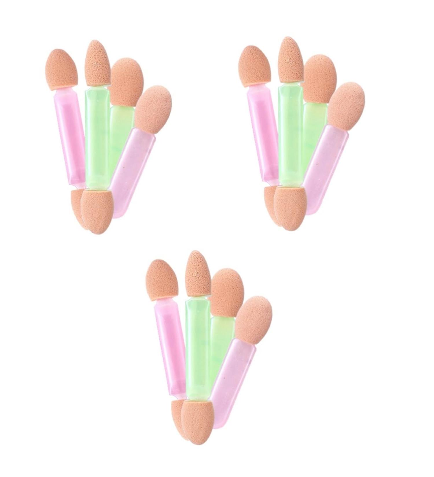 Healeved 24 Pcs eyeshadow accessories sponge eyeshadow stick eyeshadow brush eyeshadow sponge - Buy Online on SooperMarket.com