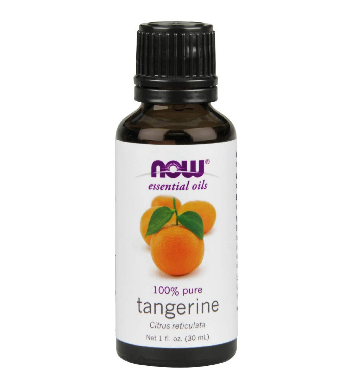 Now Foods Tangerine Essential Oil 1 fl oz - Pure Citrus Aromatherapy - Buy Online on SooperMarket.com