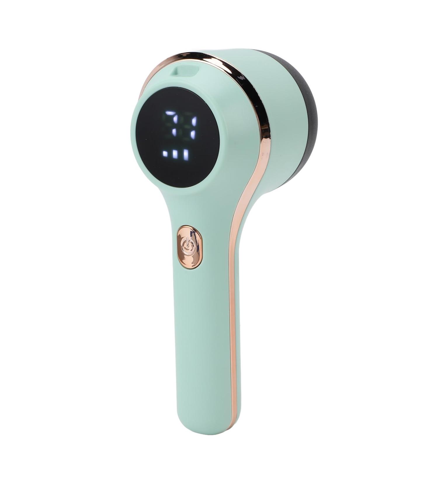 Electric Lint Remover - USB Rechargeable Fuzz Remover for Sweaters Blankets & More | High-Speed Fabric Care (Green - Buy Online on SooperMarket.com