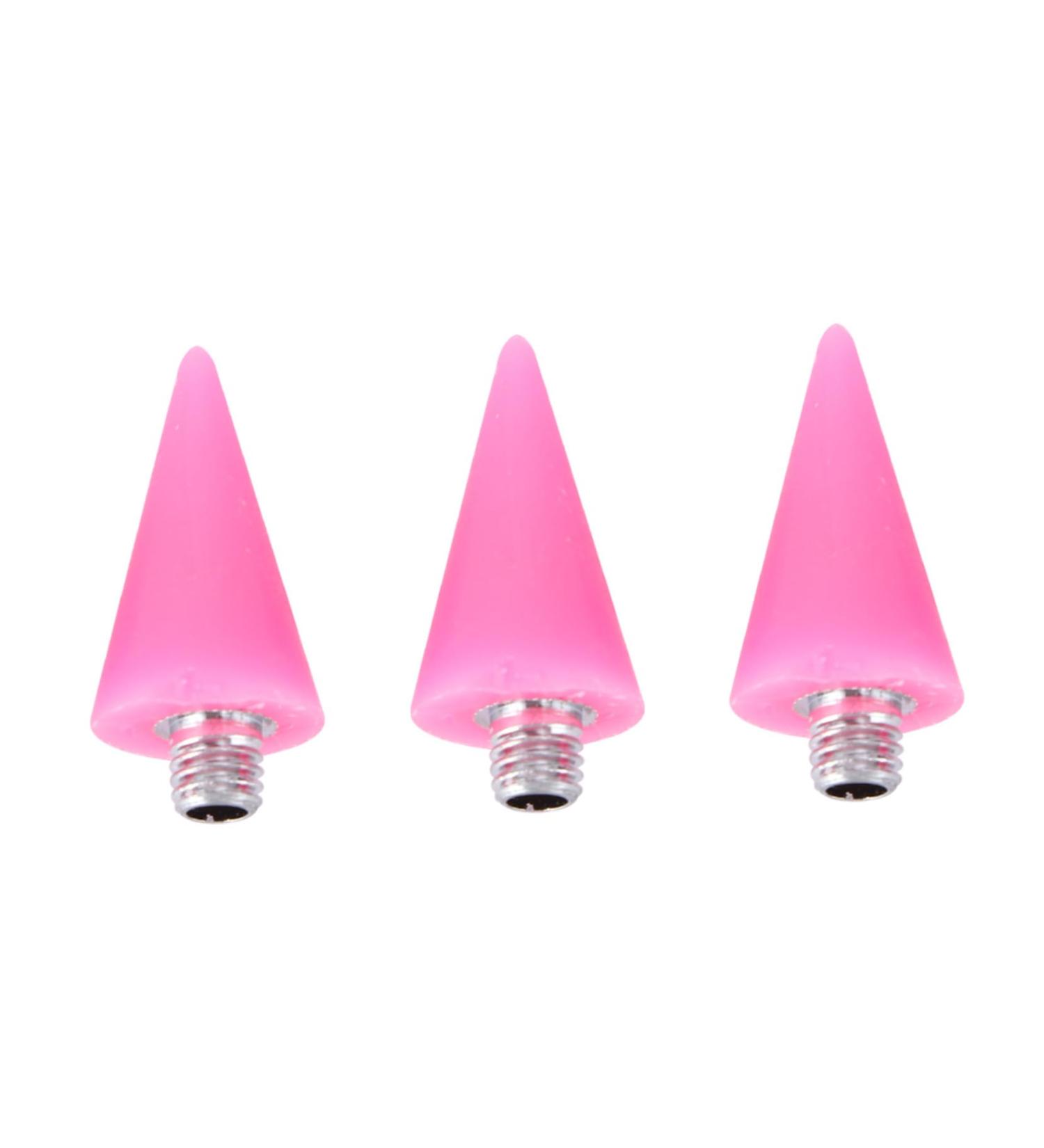 DOITOOL 9 Pcs Nail Point Pen Head Dotting Pen Studs Picker Dual Tips Dotting Pen Handheld Tool Nail Beads Wax Head Rhinestone Picker Tool Nail Rhinestones Picker Pencil Pink Double Head - Buy Online on SooperMarket.com