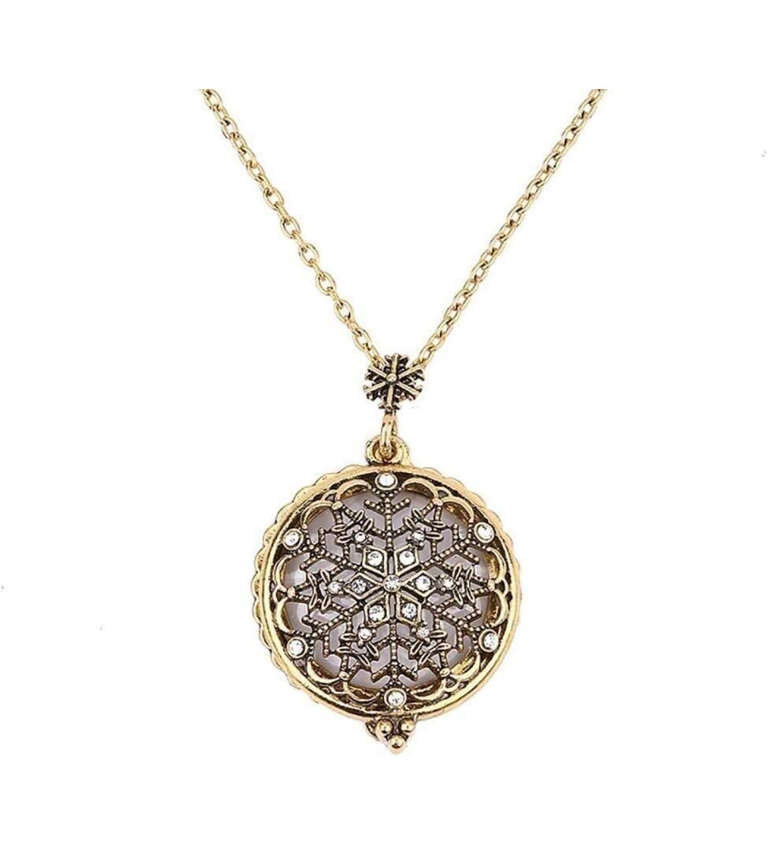 Monocle Magnifier Necklace Portable Necklace Reading Amplifier High Clarity Gift Magnifier - Buy Online on SooperMarket.com