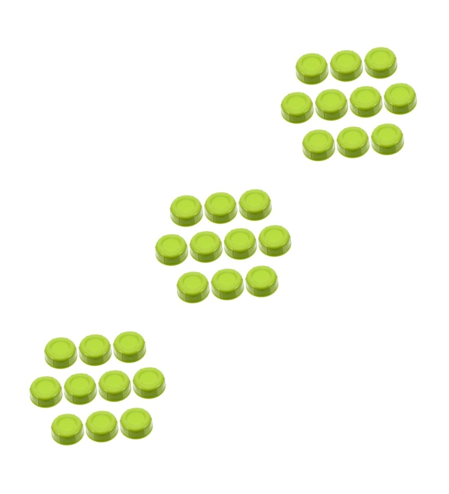 Vaguelly 30 Pcs Baby Bottle Seal Cap Breastmilk Bottles Cap Waterproof Lids for Standard Sized Bottles Girls Water Bottles Baby Water Small Travel Cap Food Grade Pp Mother Greenx3pcs 4.3x4.3x1.5cmx3pcs - Buy Online on SooperMarket.com