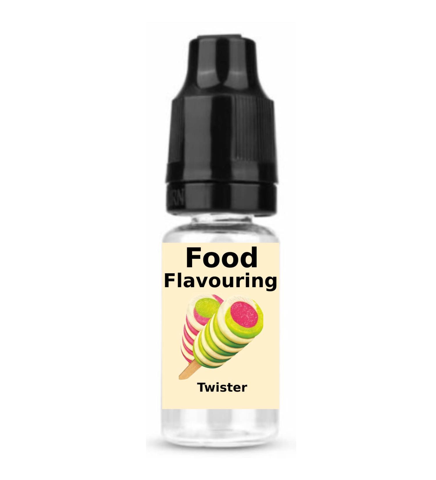 oceanevo Food Flavoring 30ml Highly Concentrated Food Flavour Natural Liquid Essence for Baking Cooking Sweets Cakes Shakes (Twister) - Buy Online on SooperMarket.com