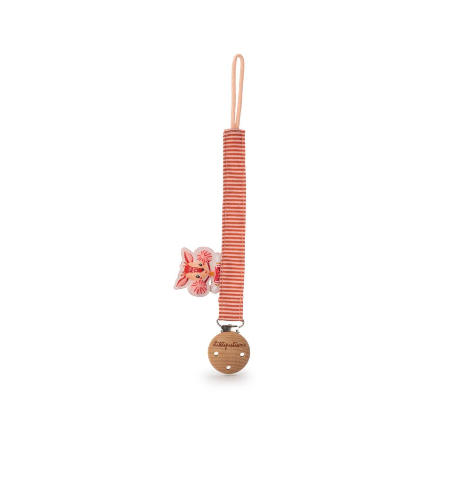 Pacifier chain Stella Lilliputiens