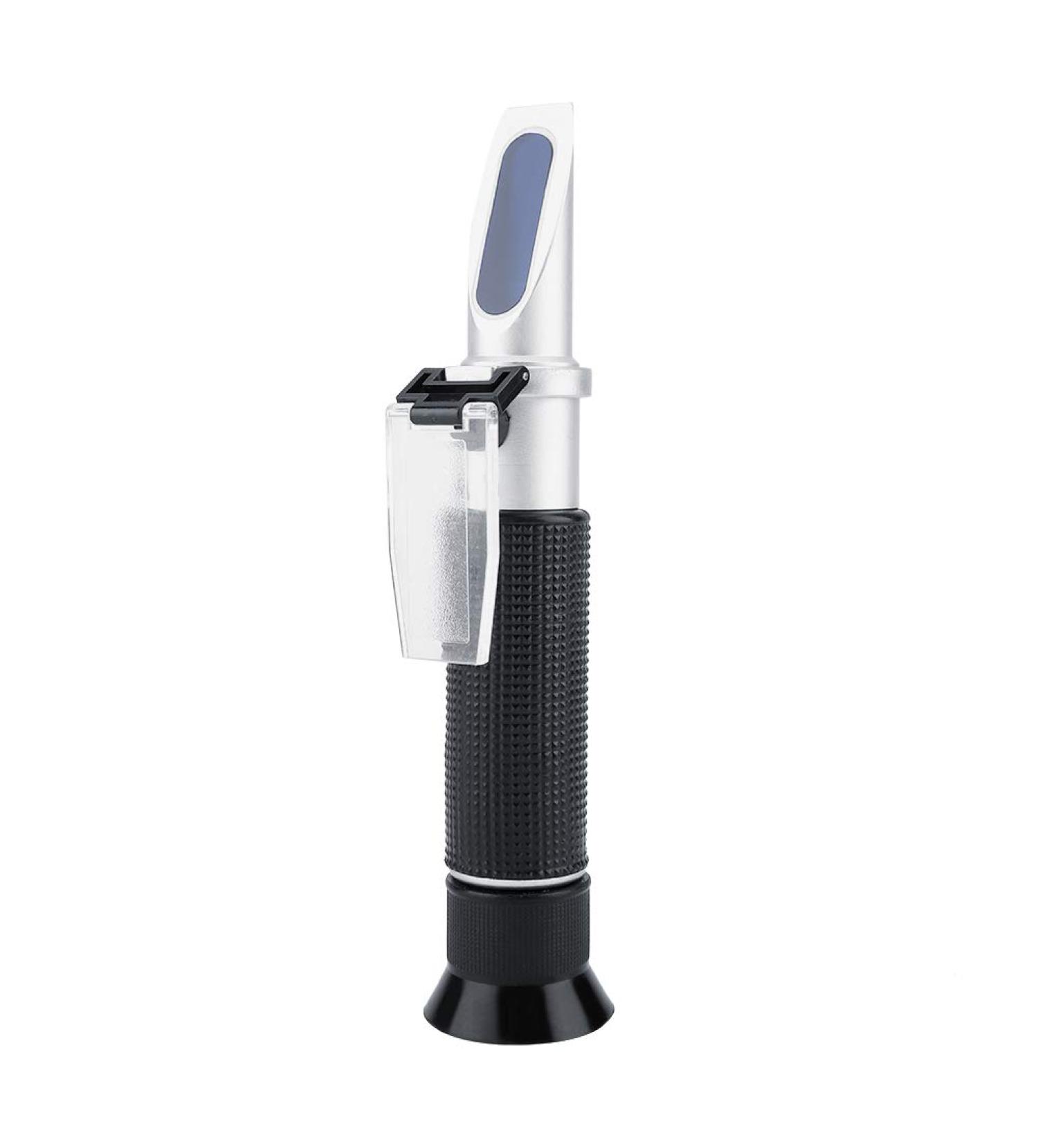 0-100% Salinity Refractometer Handheld Salinometer Sea Water Salt Concentration Tester Meter with Automatic Temperature Compensation for Seawater and Marine Fishkeeping Aquarium - Buy Online on SooperMarket.com
