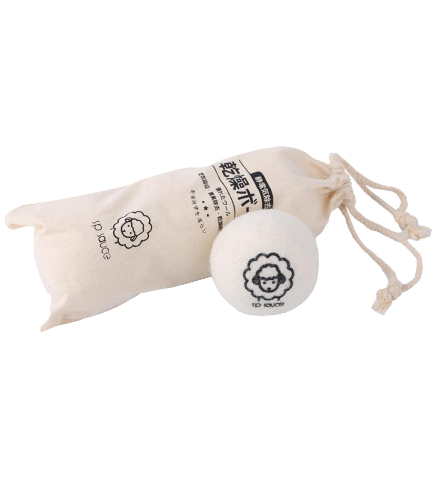 AOOOWER 3pcs Drying Wool Ball Anti Entanglement Household Drying Clothes Washer Dryer Special Drying For Washing Machine Laundry Ball - Buy Online on SooperMarket.com