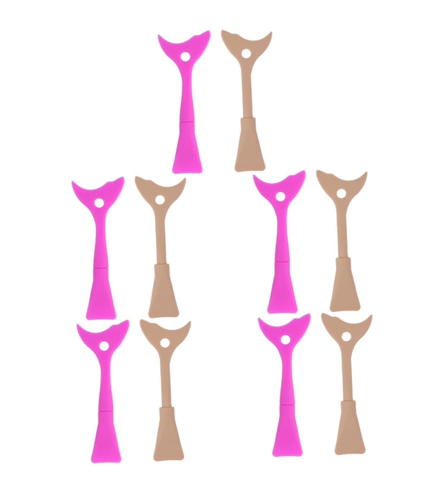 MAGICLULU 10 Pcs Eyeliner Baffle Eyelash Curler Miss Cosmetic - Buy Online on SooperMarket.com