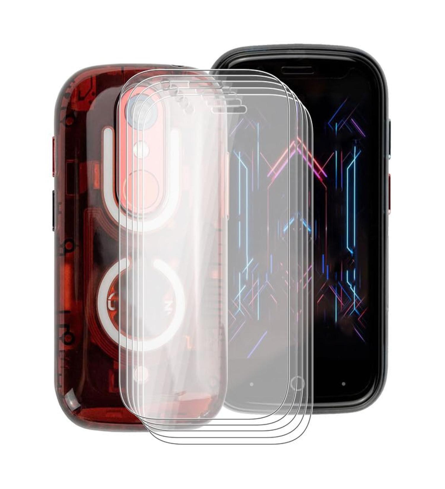 KJYFOANI For Unihertz Jelly Star Screen Protector Tempered Galss 5 Pack High Clear 9H Hardness Bubble Free Easy Install Matte Protective Film for Unihertz Jelly Star 3.00 Inch. - Buy Online on SooperMarket.com