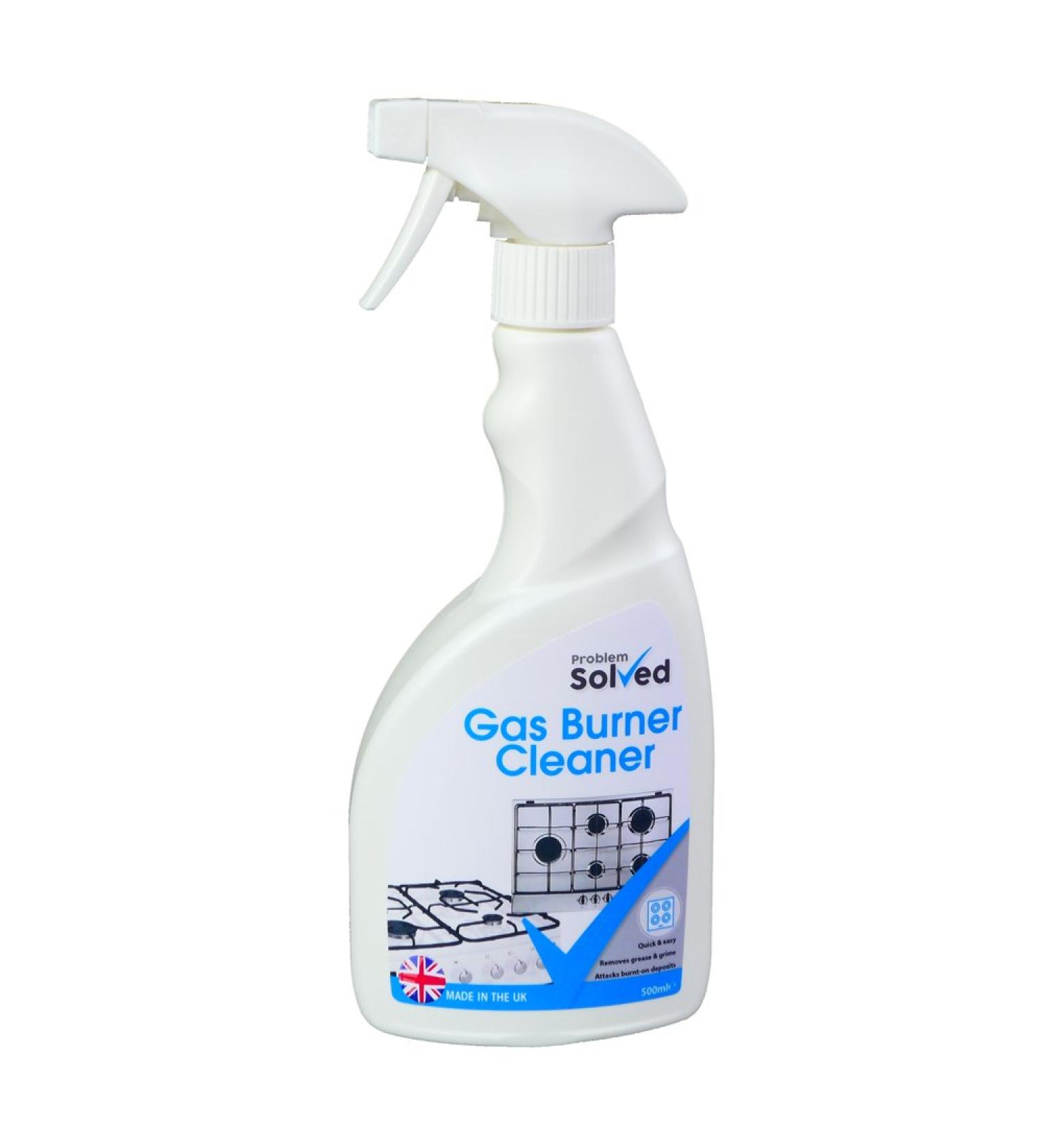 Problem Solved Gas Burner Cleaner - 500ml