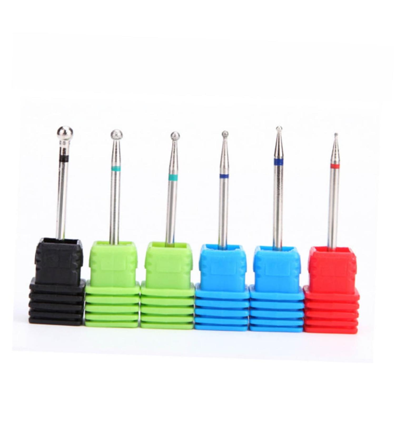 minkissy bits nail grinding head manicure bits polisher nail Nails - Buy Online on SooperMarket.com