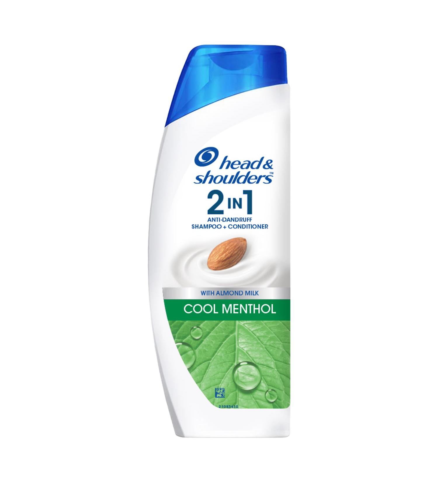 Buy Head & Shoulders Cool Menthol 2-in-1 Shampoo + Conditioner 180ml | International Shipping Available - Buy Online on SooperMarket.com