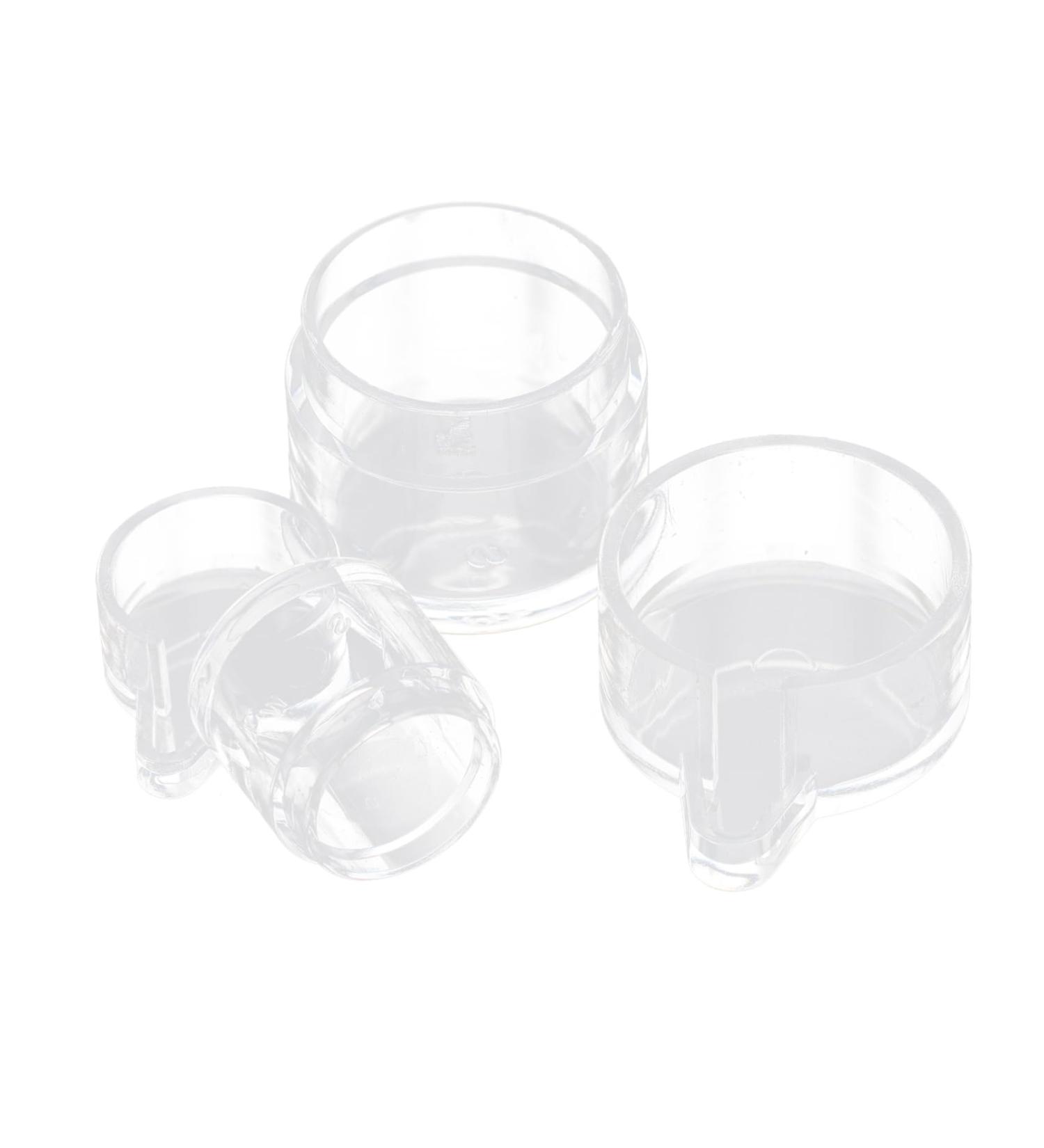 COLLBATH 2pcs Ant Water Feeder Ant Nest Water Feeding Area Ant Water Feeding Bowl Mini Animals Ants Acrylic - Buy Online on SooperMarket.com