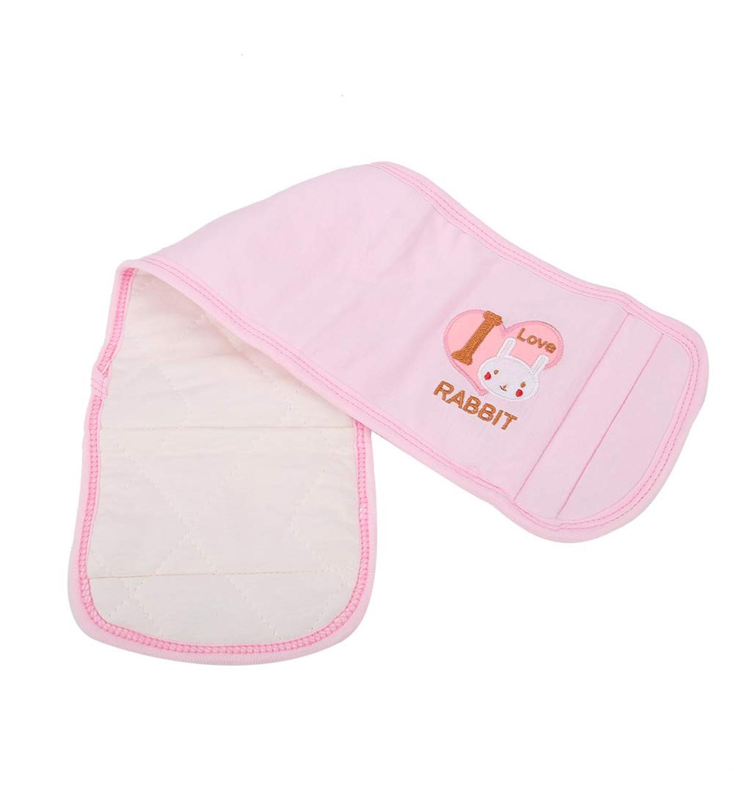 Haosie Baby Belly Button Band - Cotton Umbilical Hernia Belt for Toddlers - Pink (22 X 6.3 in) - Buy Online on SooperMarket.com