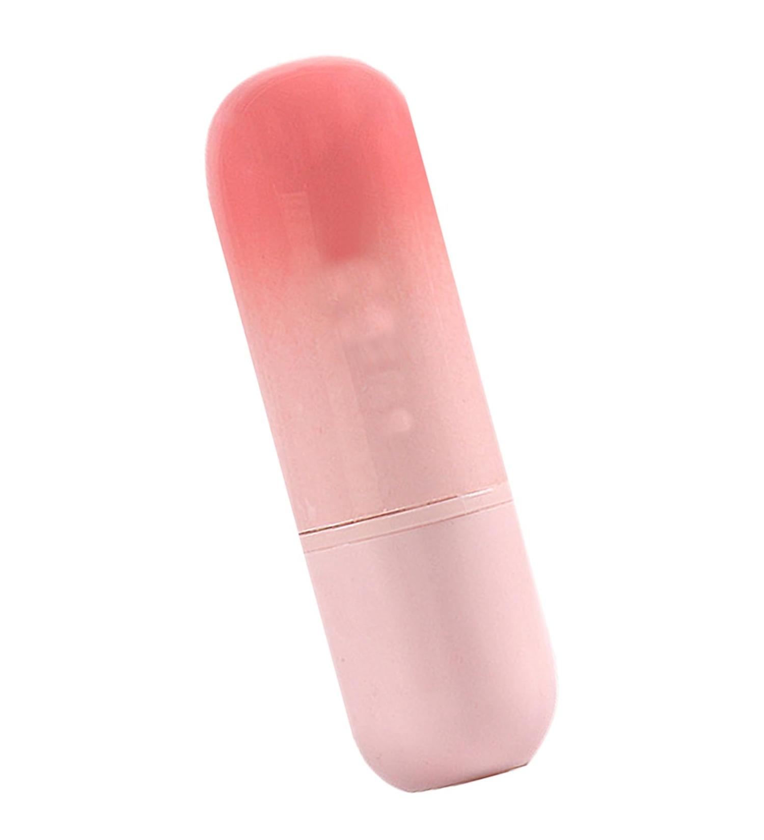 Natural Lip Balms Long-lastings Moisturizing Hydrating Lipstick Anti Cracked Reduce Lip Line Lip Care Makeup Cosmetic Natural Lip Care Beauty Treat Sweetheart Strawberr - Buy Online on SooperMarket.com