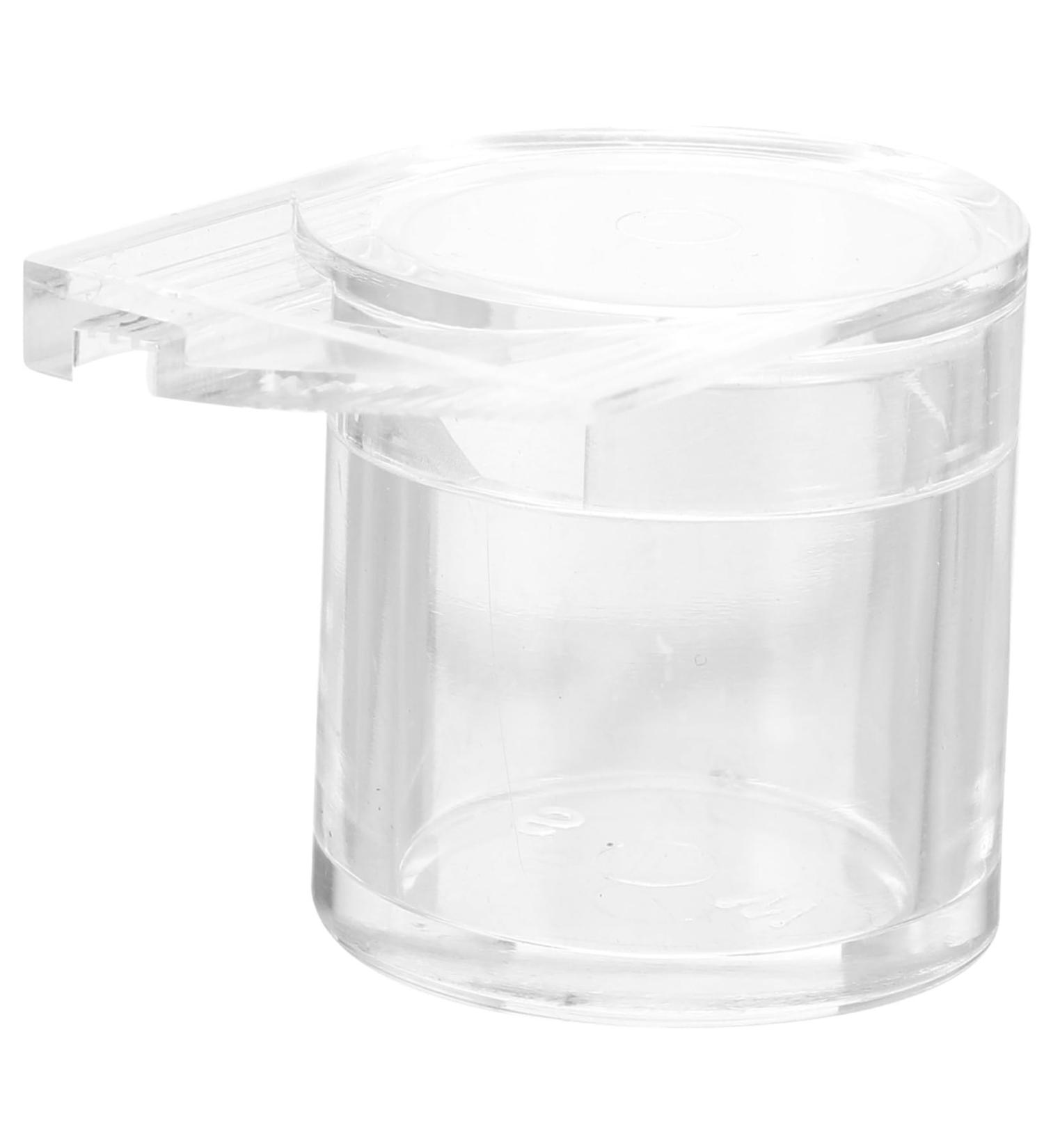 BUGUUYO Pet Water Feeder Ant Nest Water Cup Ant Watering Station Ant Nest Feeder Transparent Plastic - Buy Online on SooperMarket.com