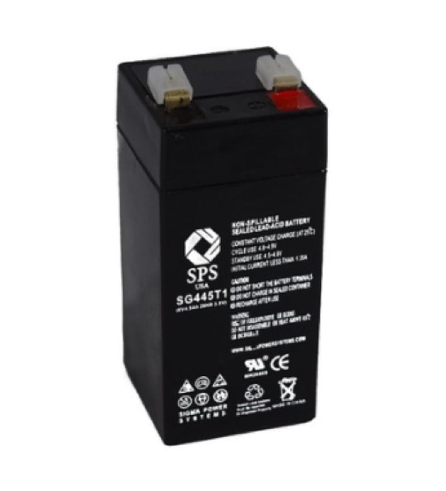 SPS Brand 4V 4.5Ah Replacement Battery