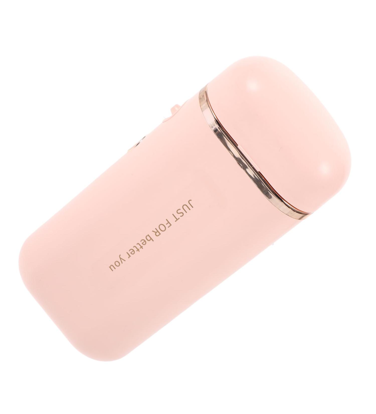 Baluue Oxygen Injection Beauty Instrument Handy Face Mister Portable Face Mister Facial Sprayer Abs Pink - Buy Online on SooperMarket.com