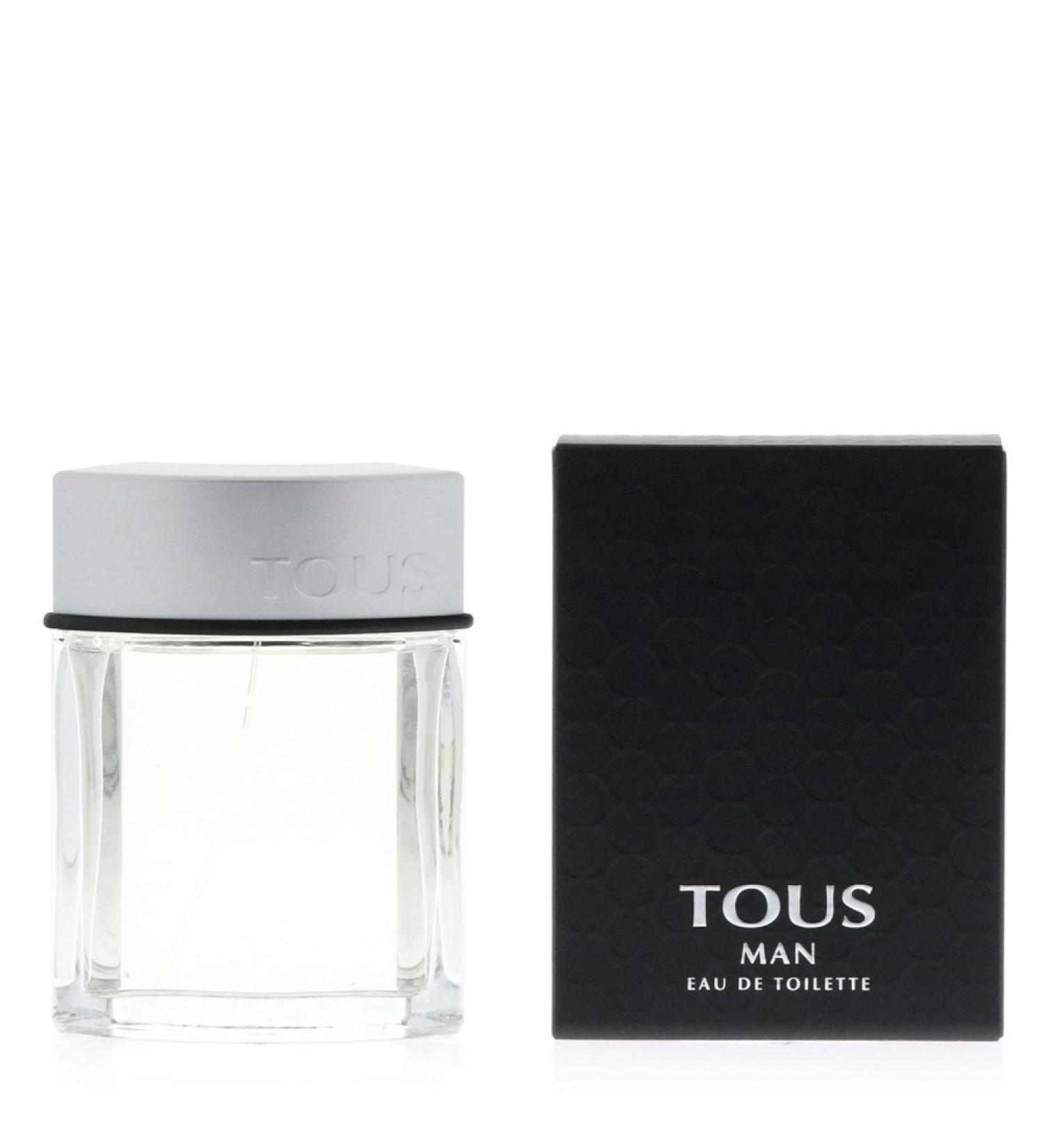 Tous Man By Tous For Men. Eau De Toilette Spray 3.4-Ounce Bottle Cedar Orange Pineapple Sandalwood 3.4 Fl Oz (Pack of 1)